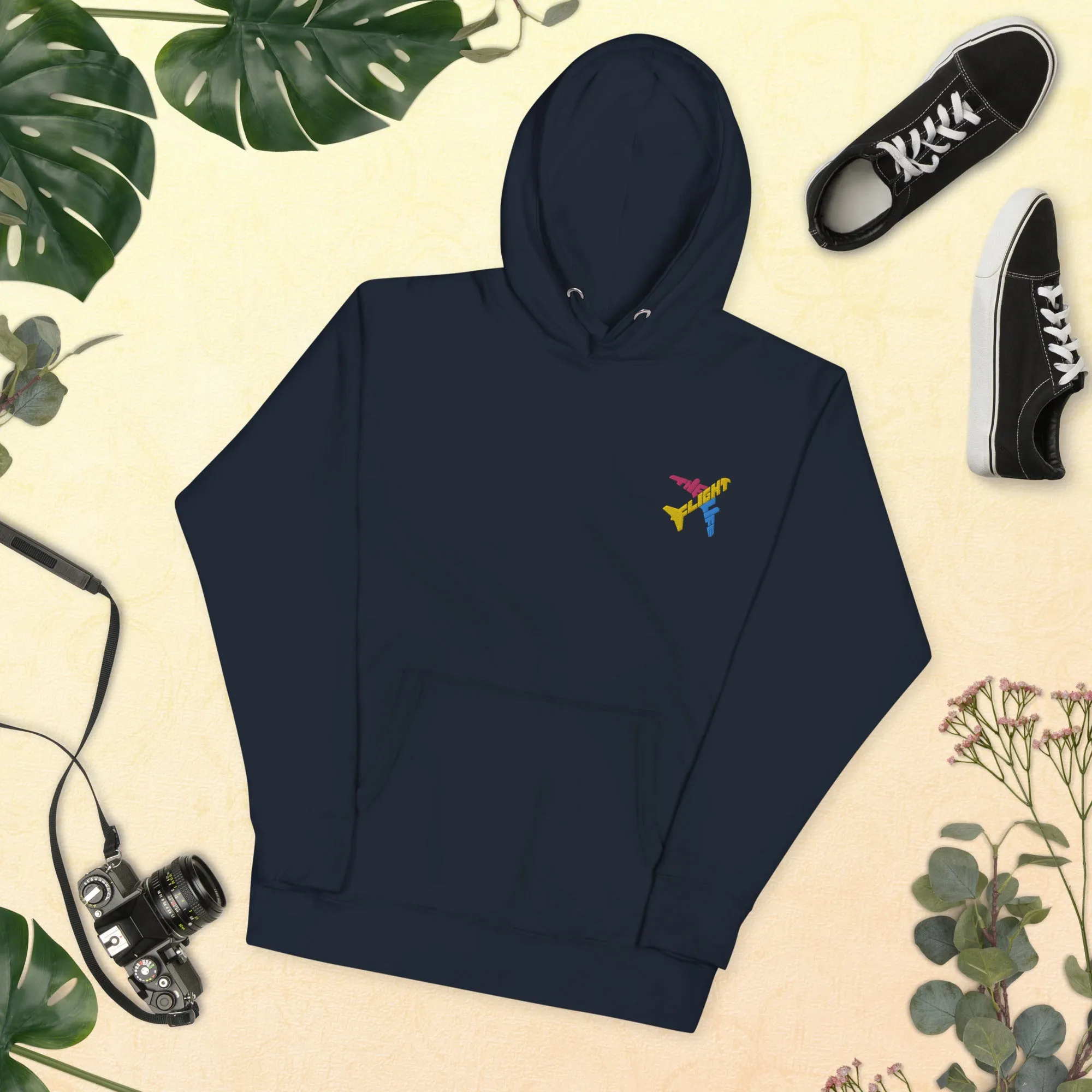 Men's Flight Life Embroidered Hoodie