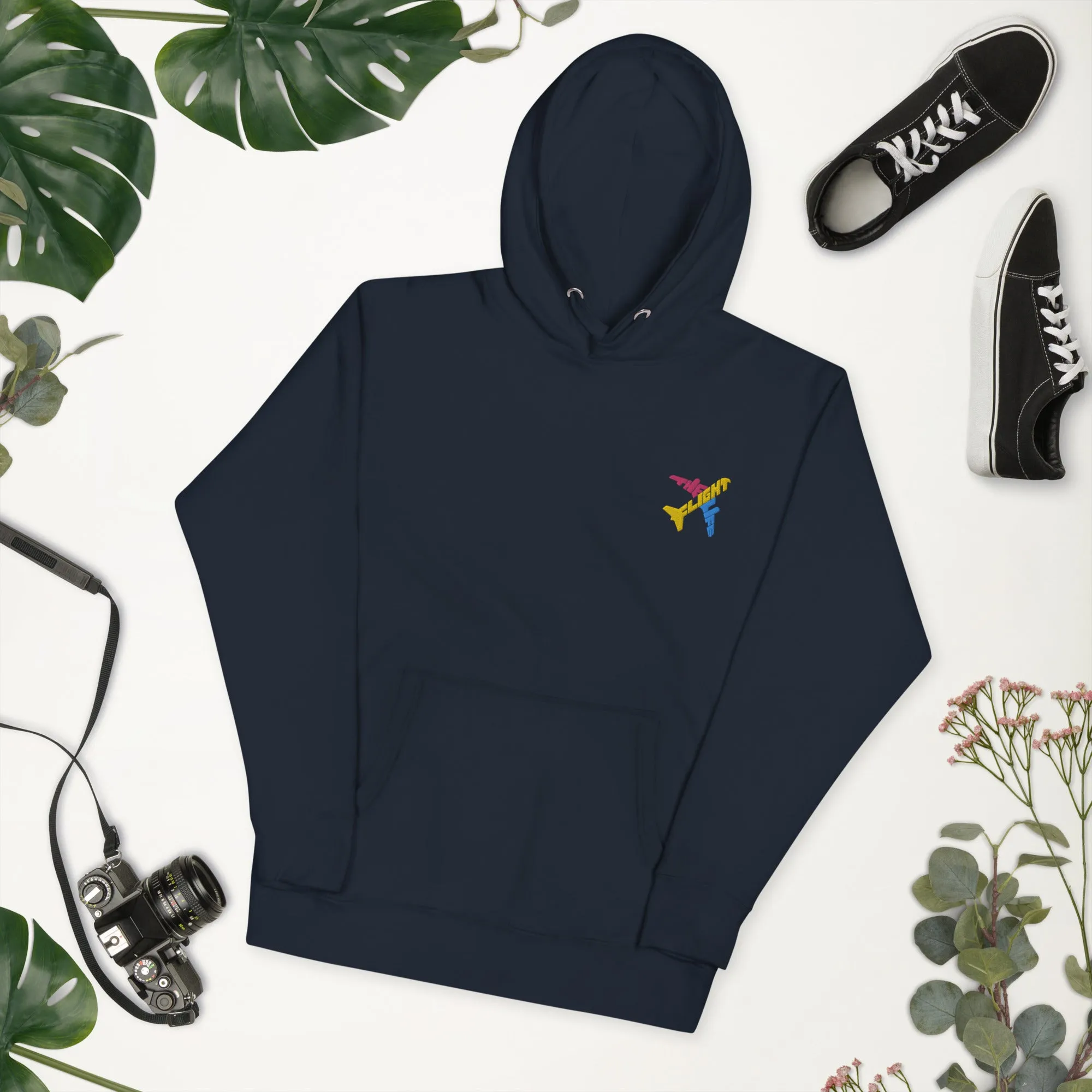 Men's Flight Life Embroidered Hoodie