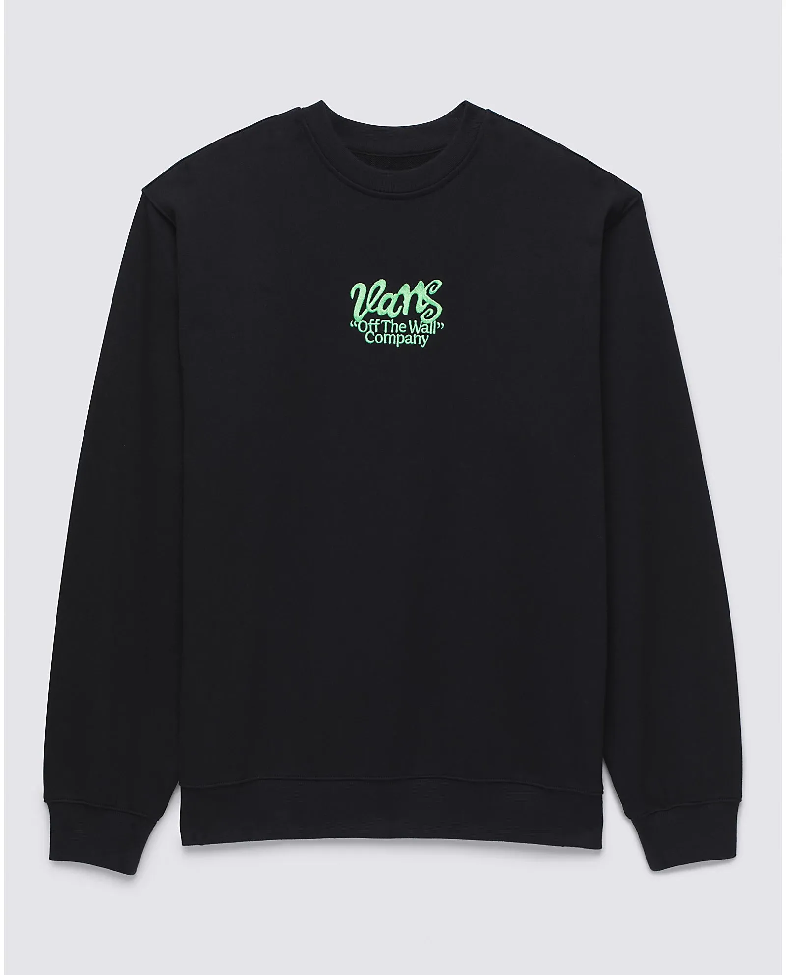 Men's Spray Type Loose Crew Sweatshirt