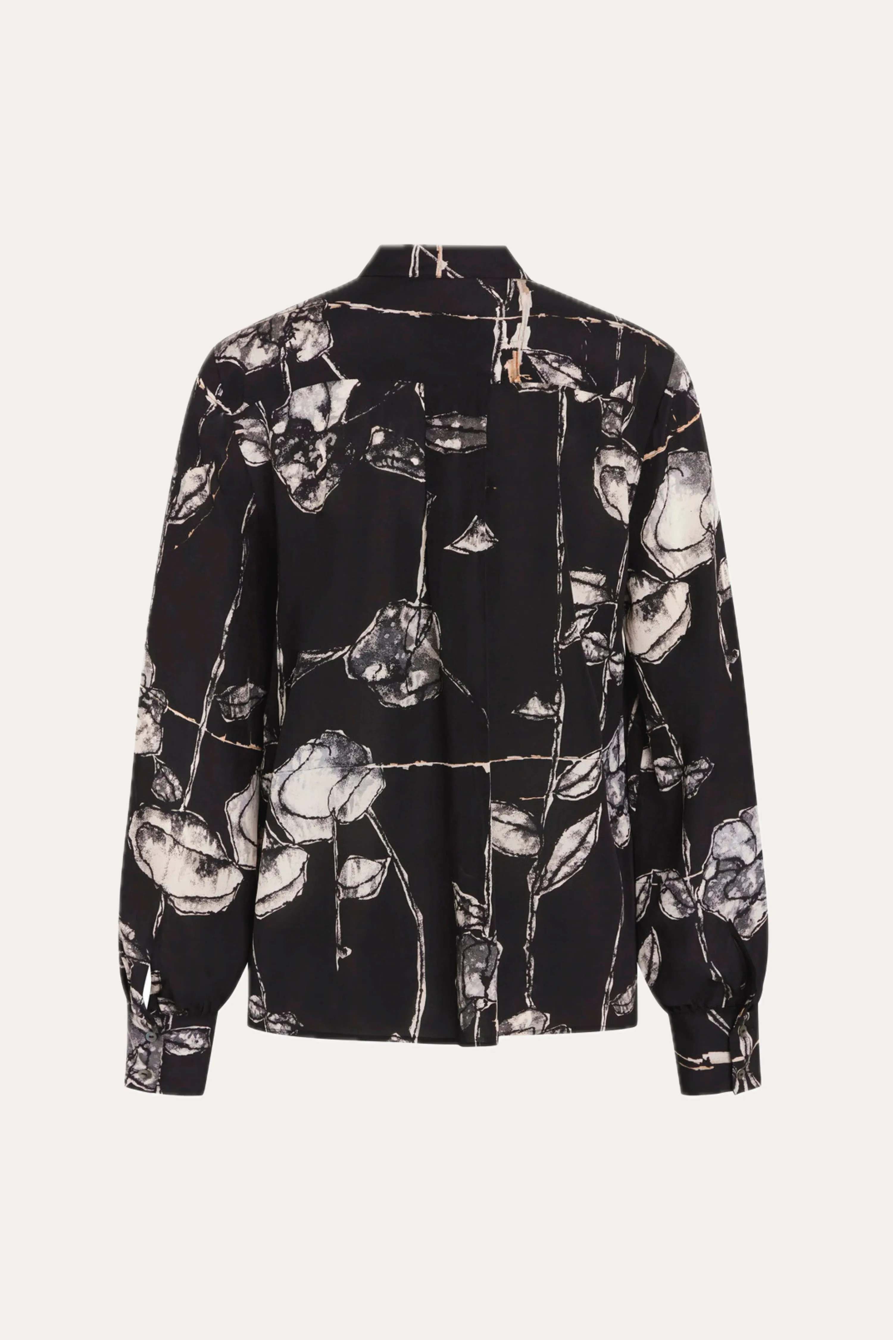 Mesin skjorte - Black/Foil