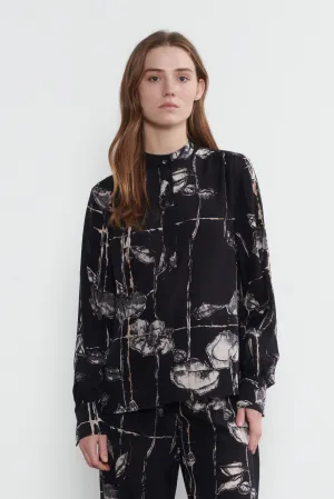 Mesin skjorte - Black/Foil