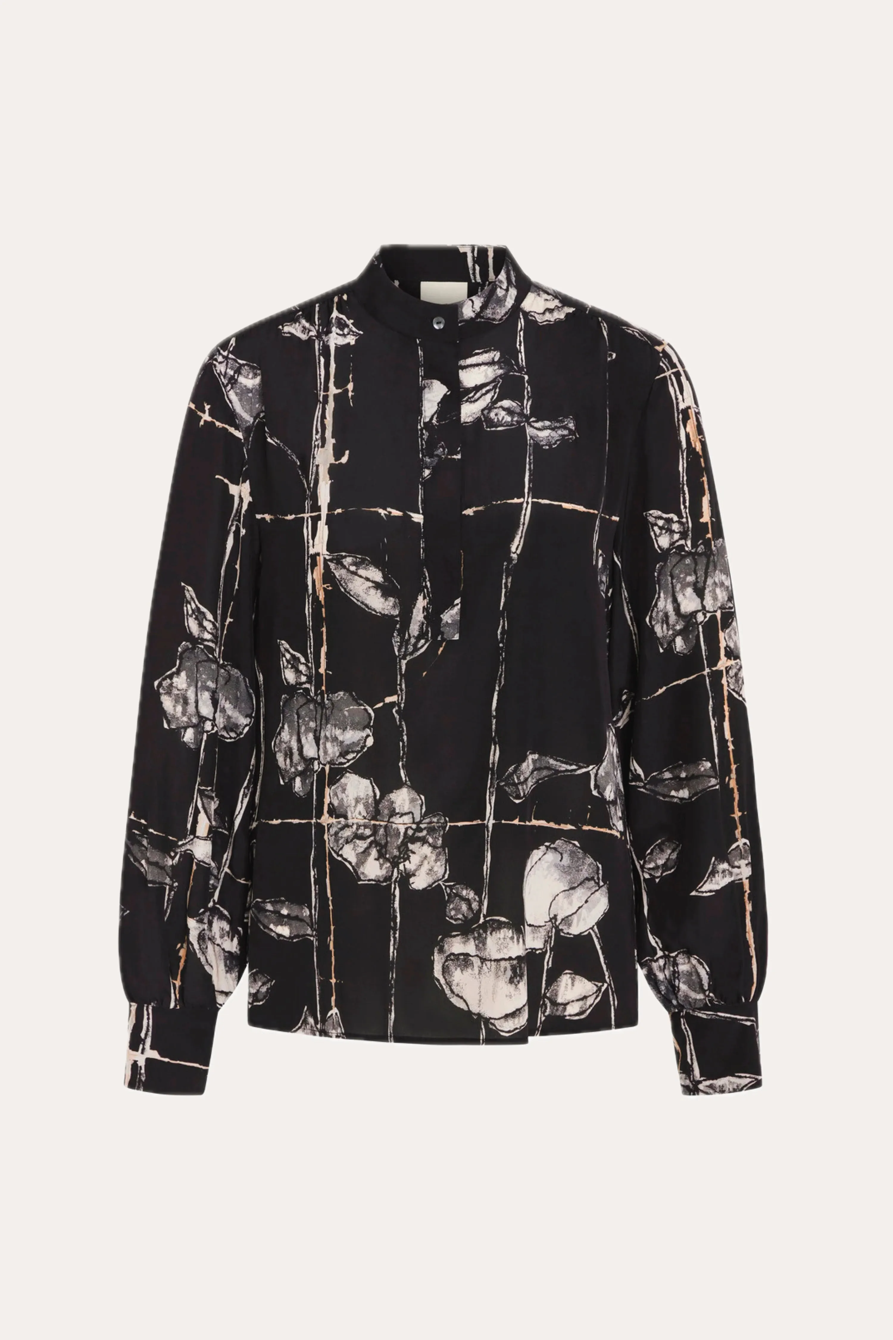 Mesin skjorte - Black/Foil