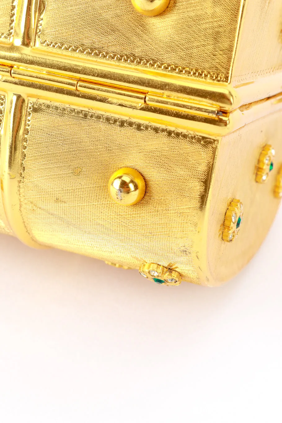 Minaudière Rhinestone Bag