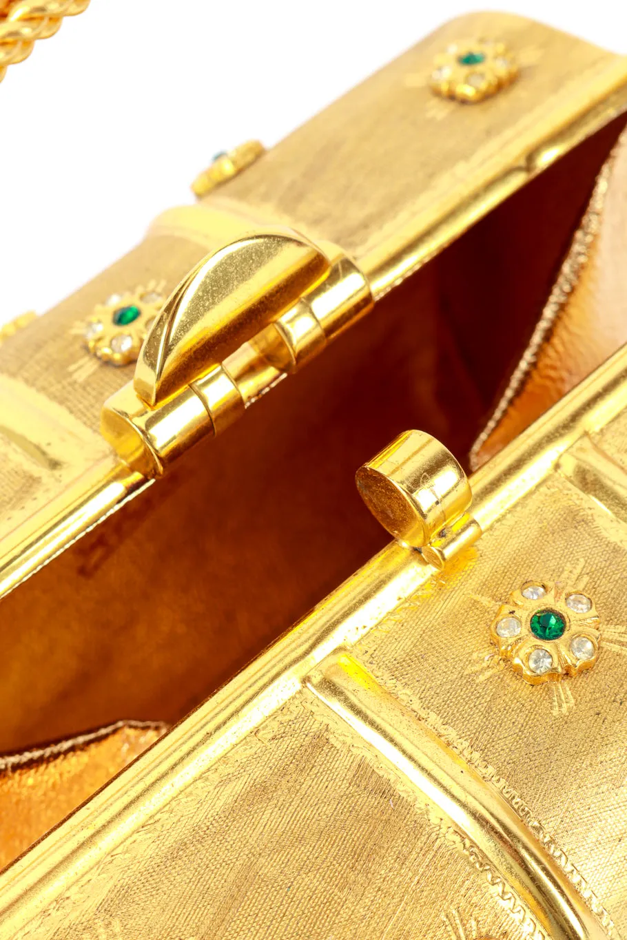 Minaudière Rhinestone Bag