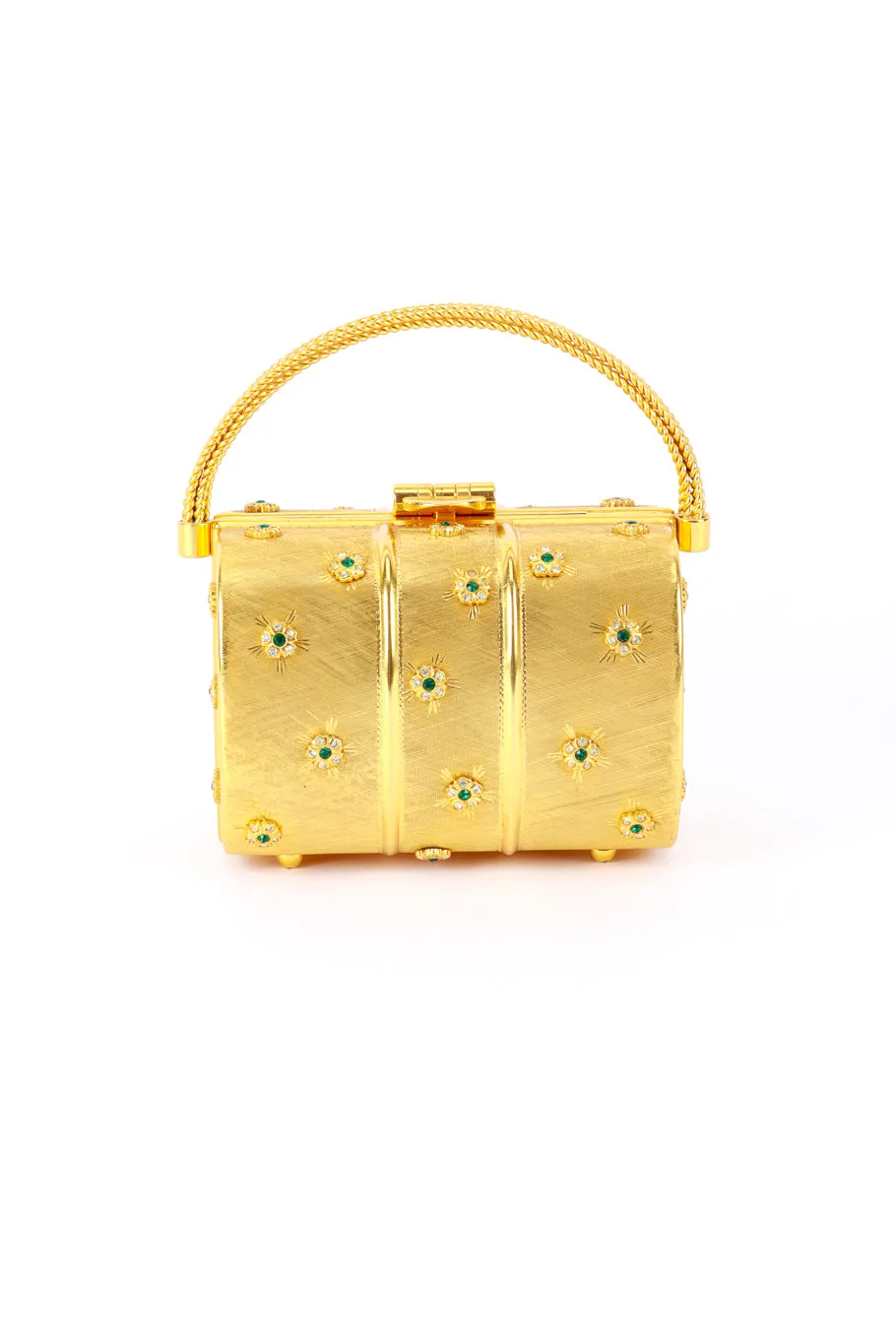 Minaudière Rhinestone Bag