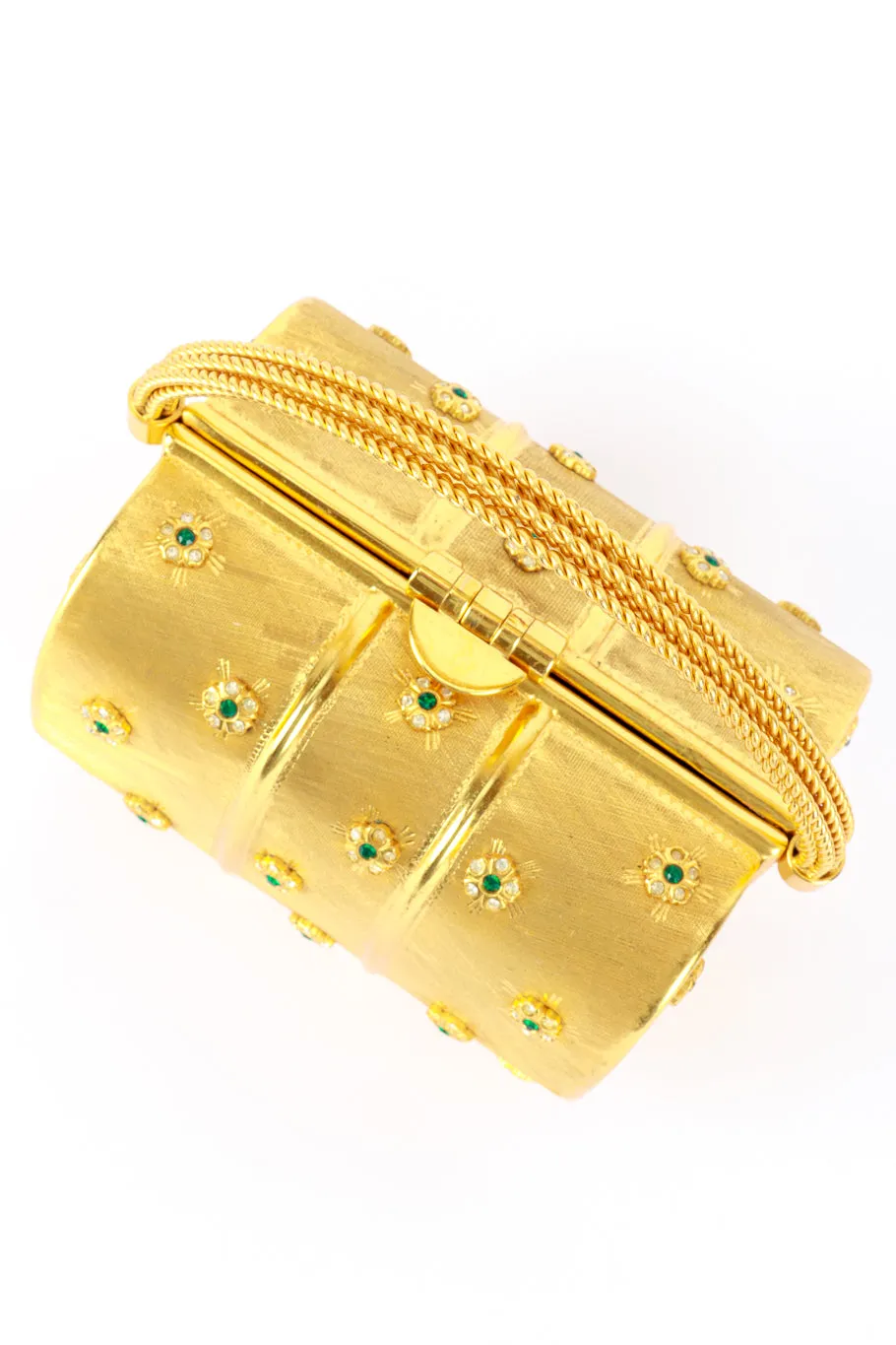 Minaudière Rhinestone Bag