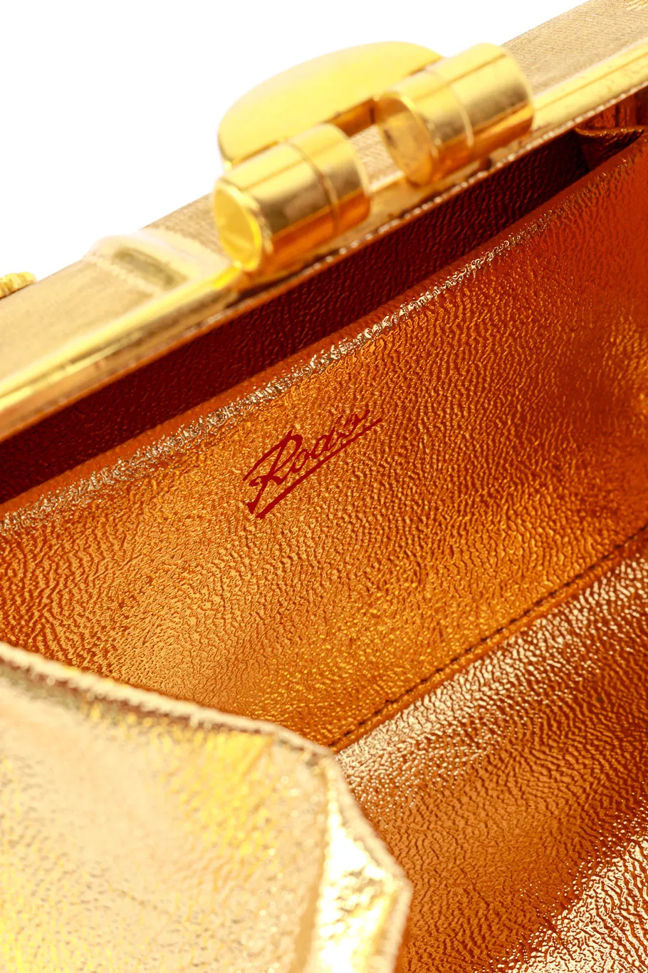 Minaudière Rhinestone Bag