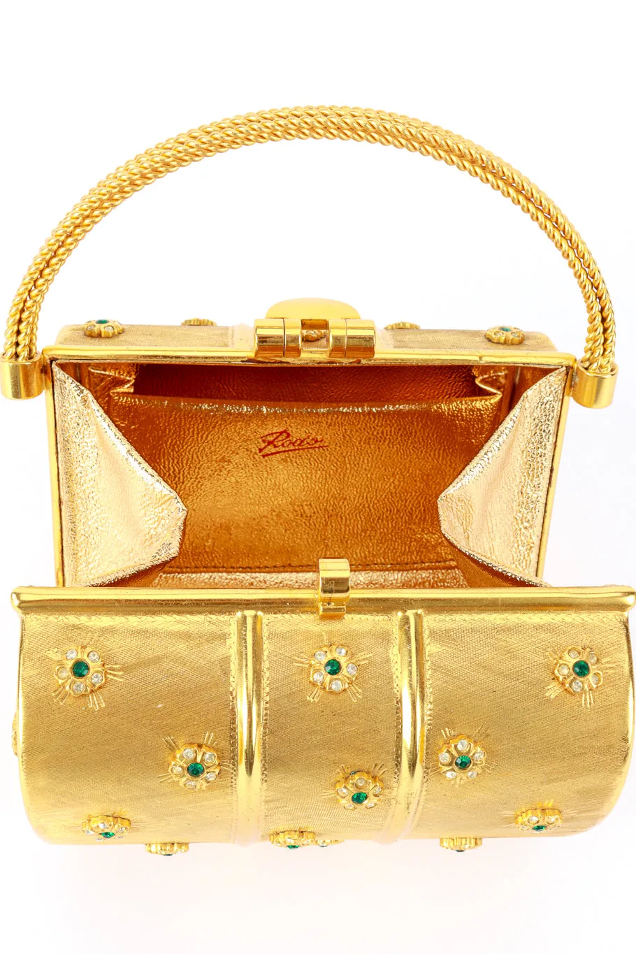 Minaudière Rhinestone Bag