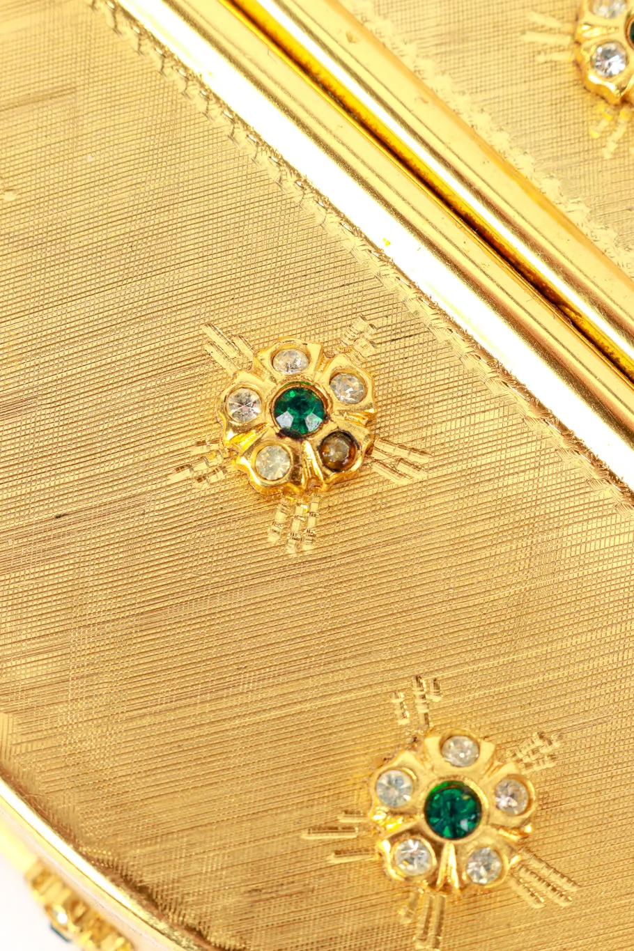 Minaudière Rhinestone Bag