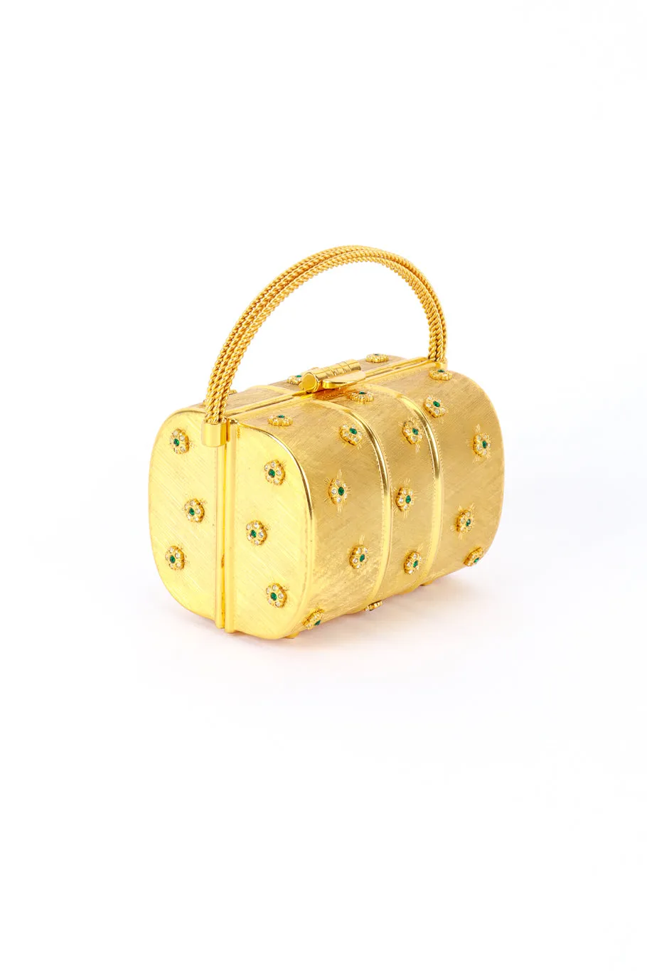 Minaudière Rhinestone Bag