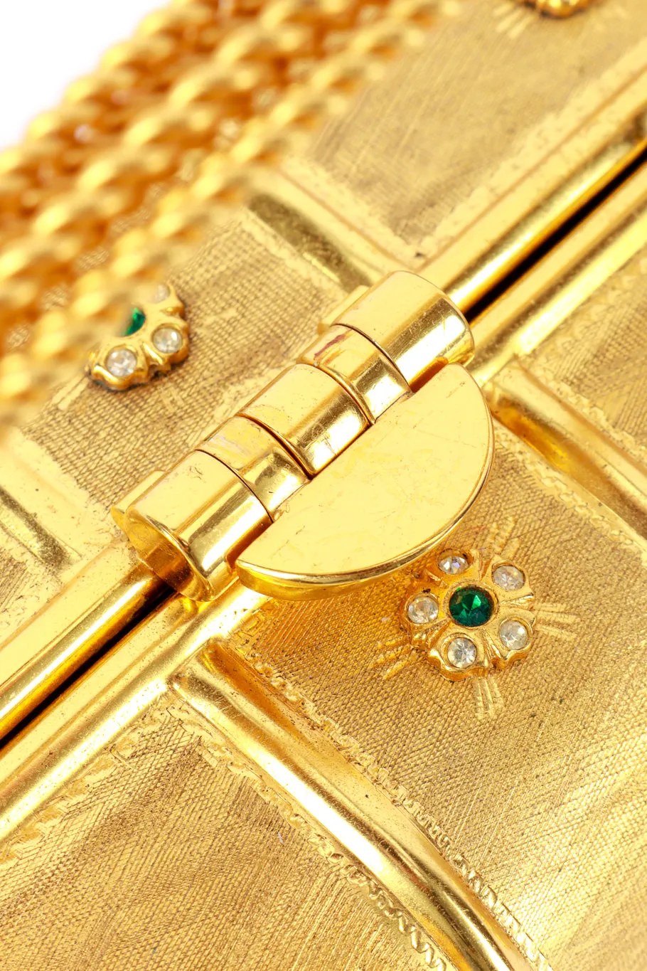 Minaudière Rhinestone Bag