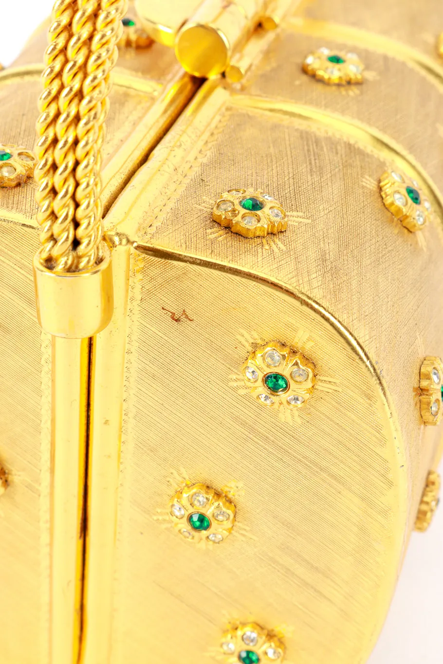 Minaudière Rhinestone Bag