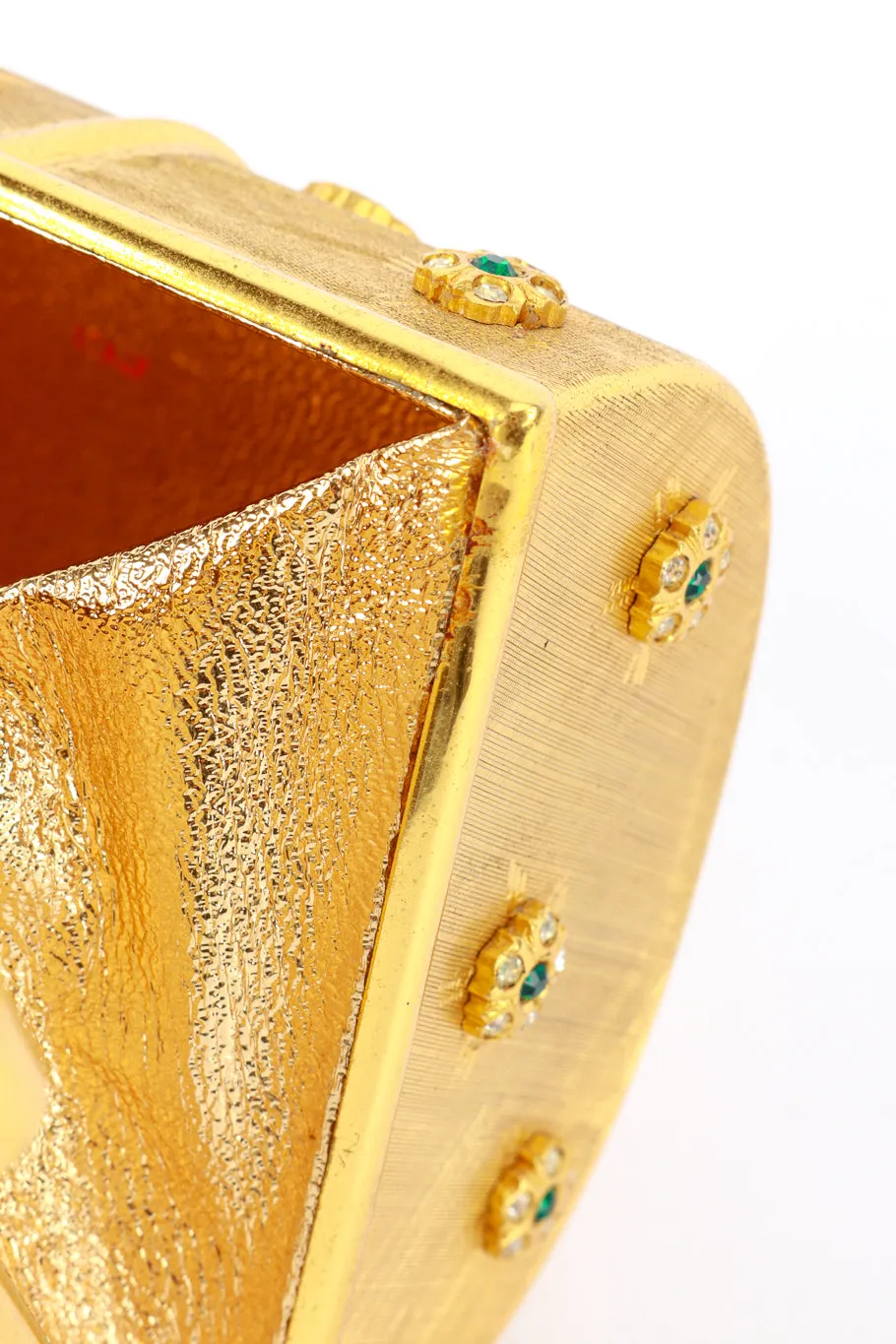 Minaudière Rhinestone Bag