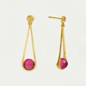 Mini Ipanema Earrings Rock Rose