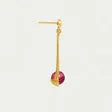 Mini Ipanema Earrings Rock Rose
