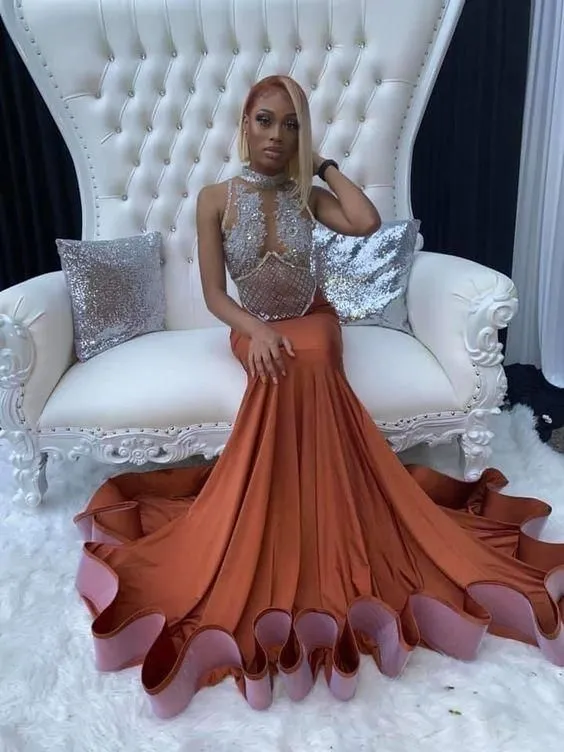 modest evening dresses long beaded lace applique mermaid elegant cheap evening gown vestidos de fiesta