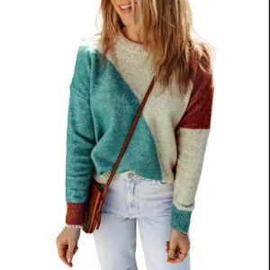 Multicolored cashmere sweater from Kinsley
