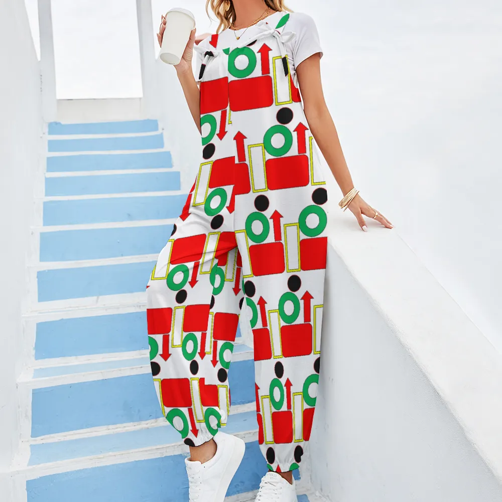 OD Women's Jumpsuit with Suspender