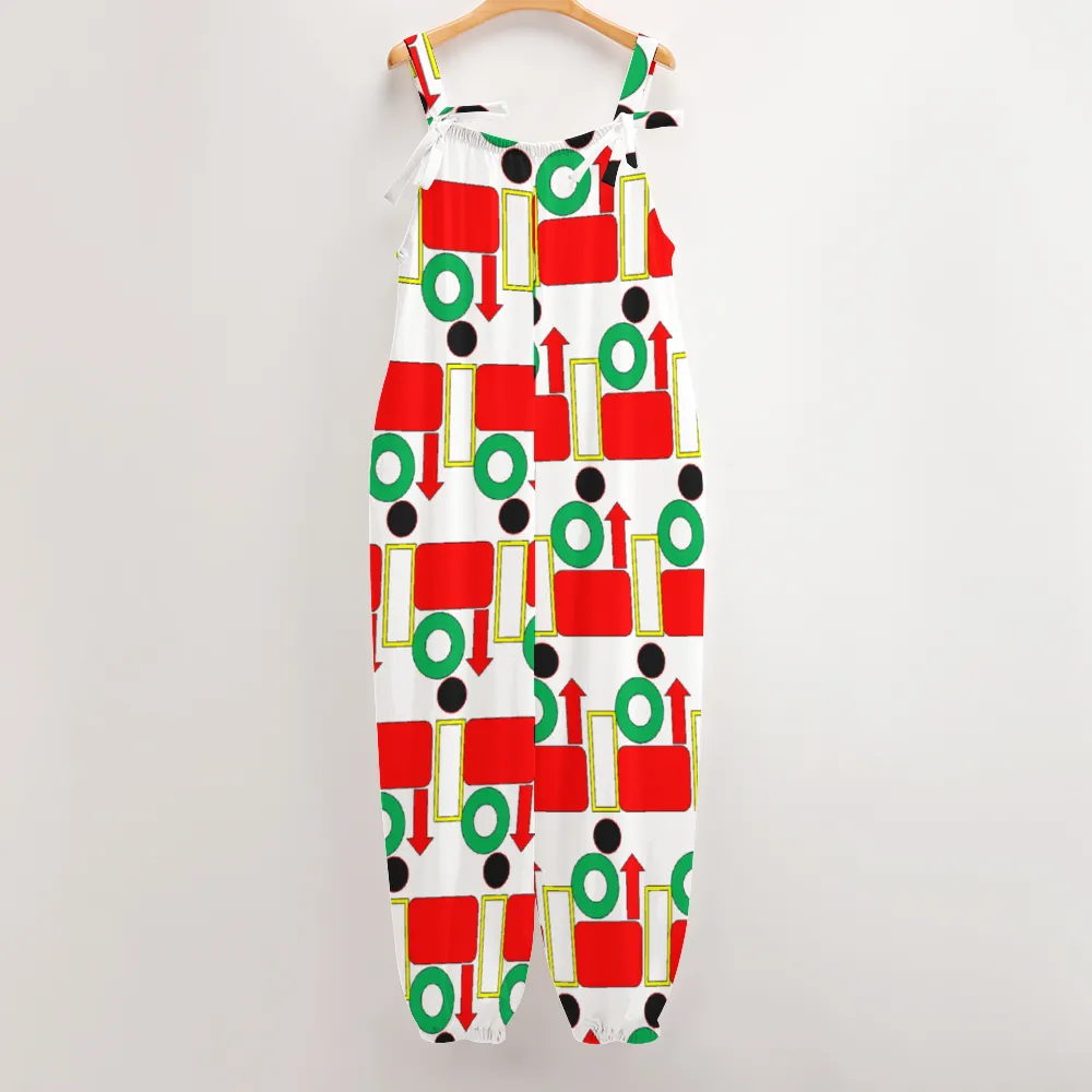 OD Women's Jumpsuit with Suspender