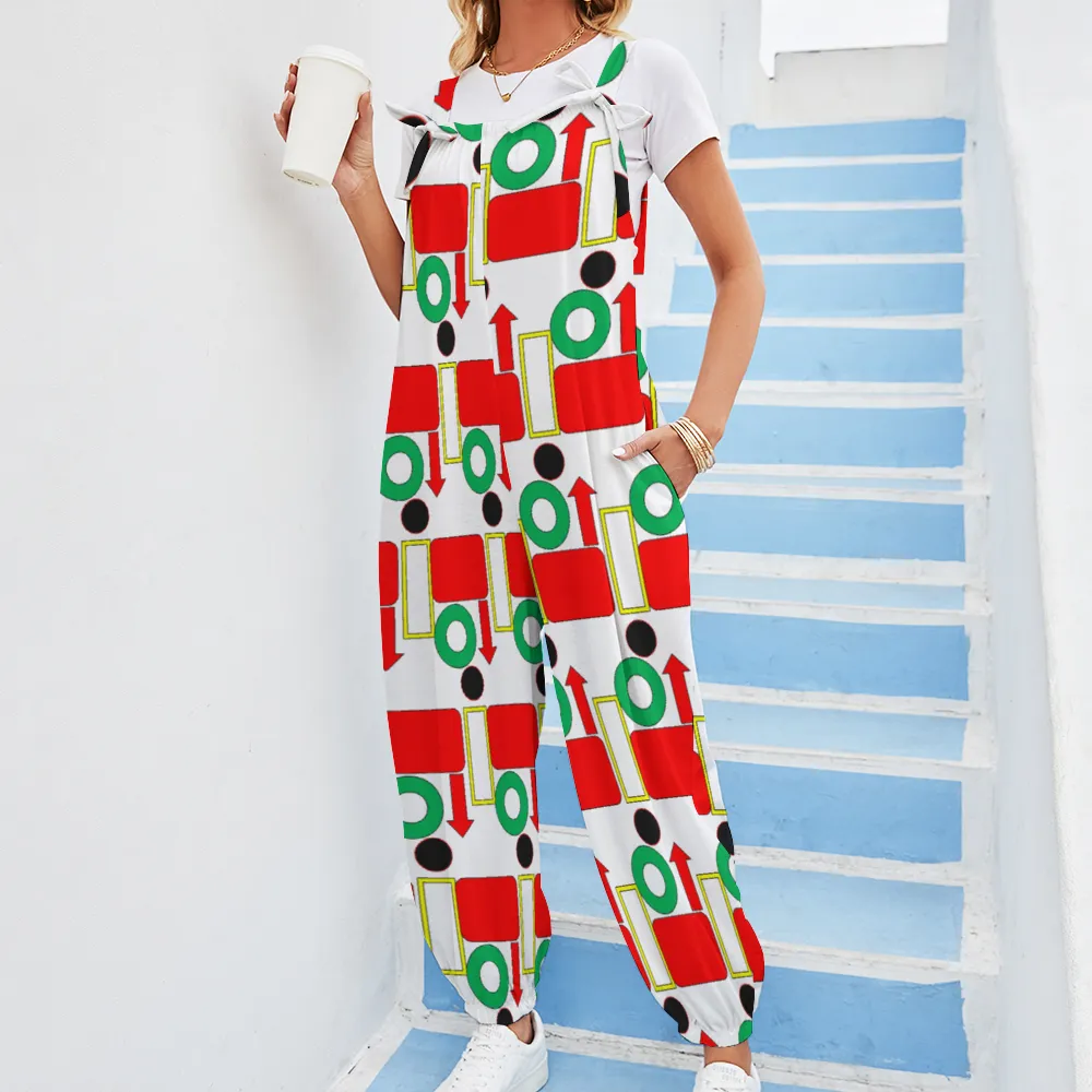 OD Women's Jumpsuit with Suspender