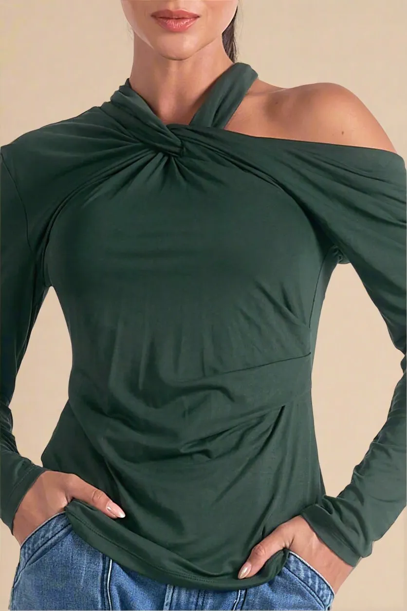Off-Shoulder Top