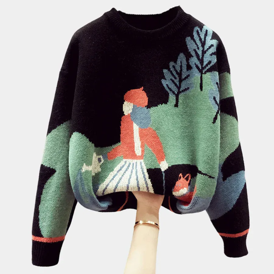 Ohana - luxury soft knit jumper for women