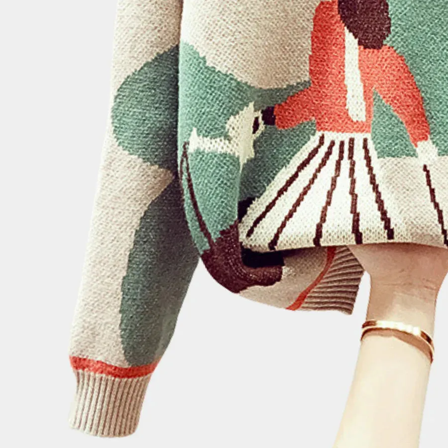 Ohana - luxury soft knit jumper for women