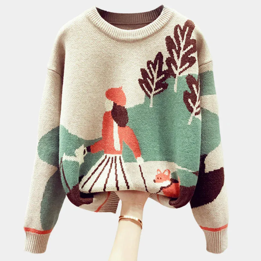 Ohana - luxury soft knit jumper for women