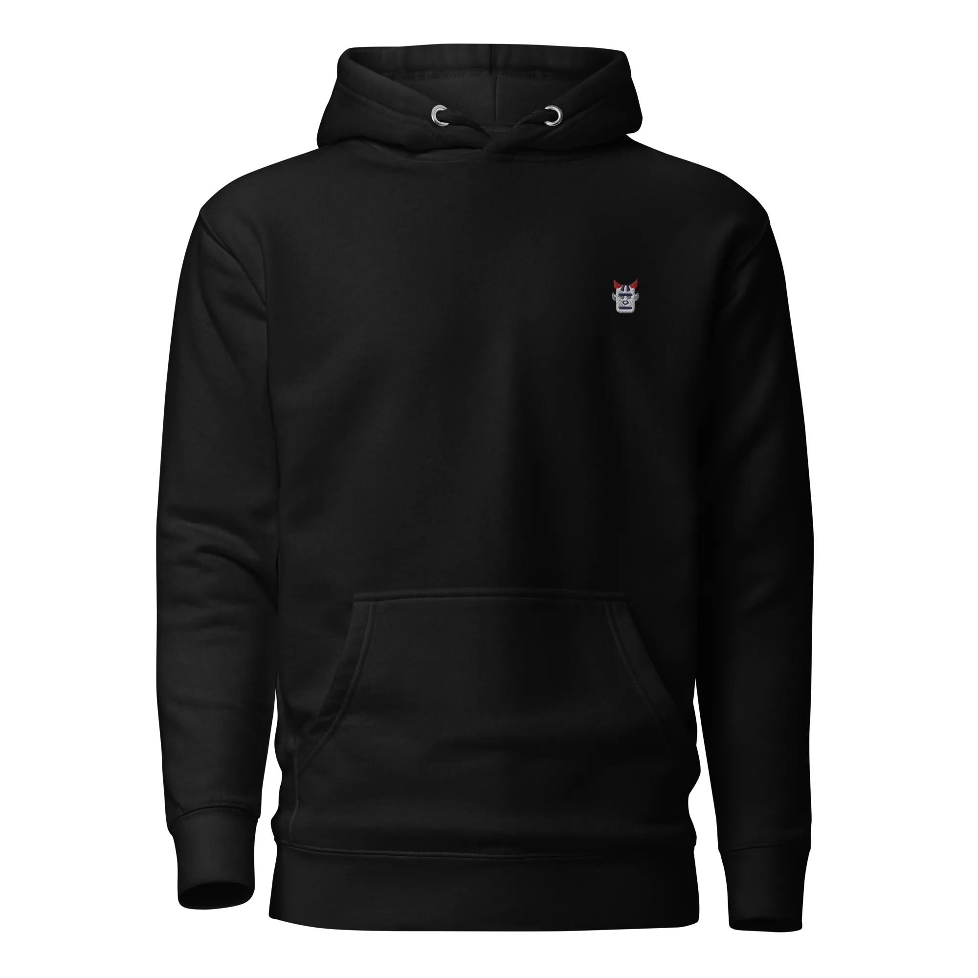 Oni Embroidered Unisex Hoodie