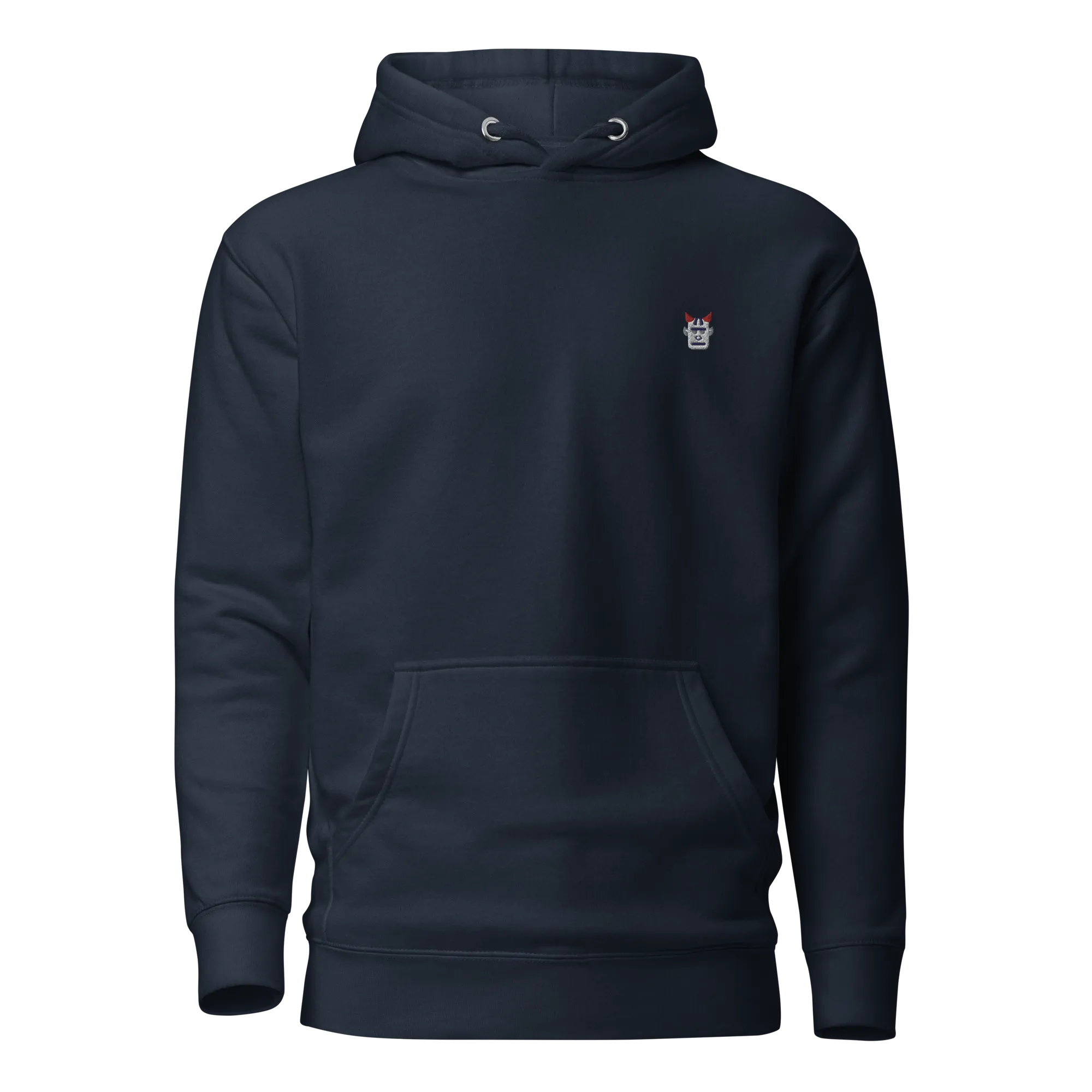 Oni Embroidered Unisex Hoodie