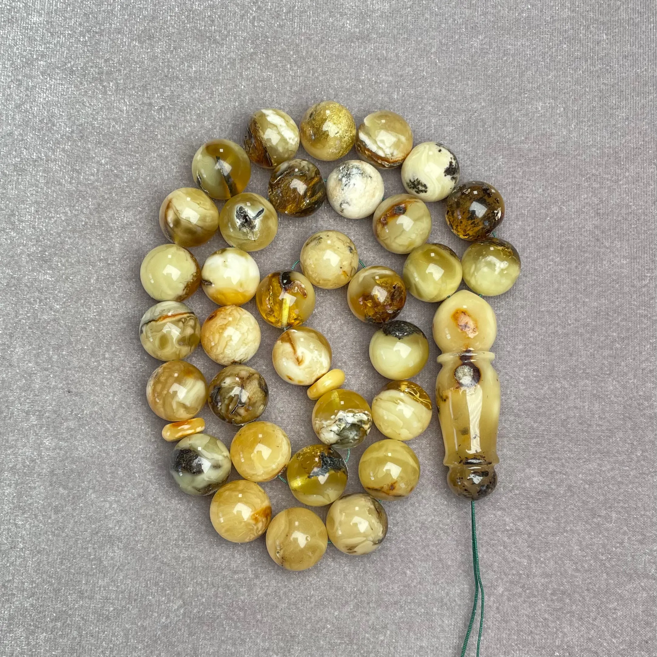 OREO AMBER MISBAHA 13,7mm 54,1g