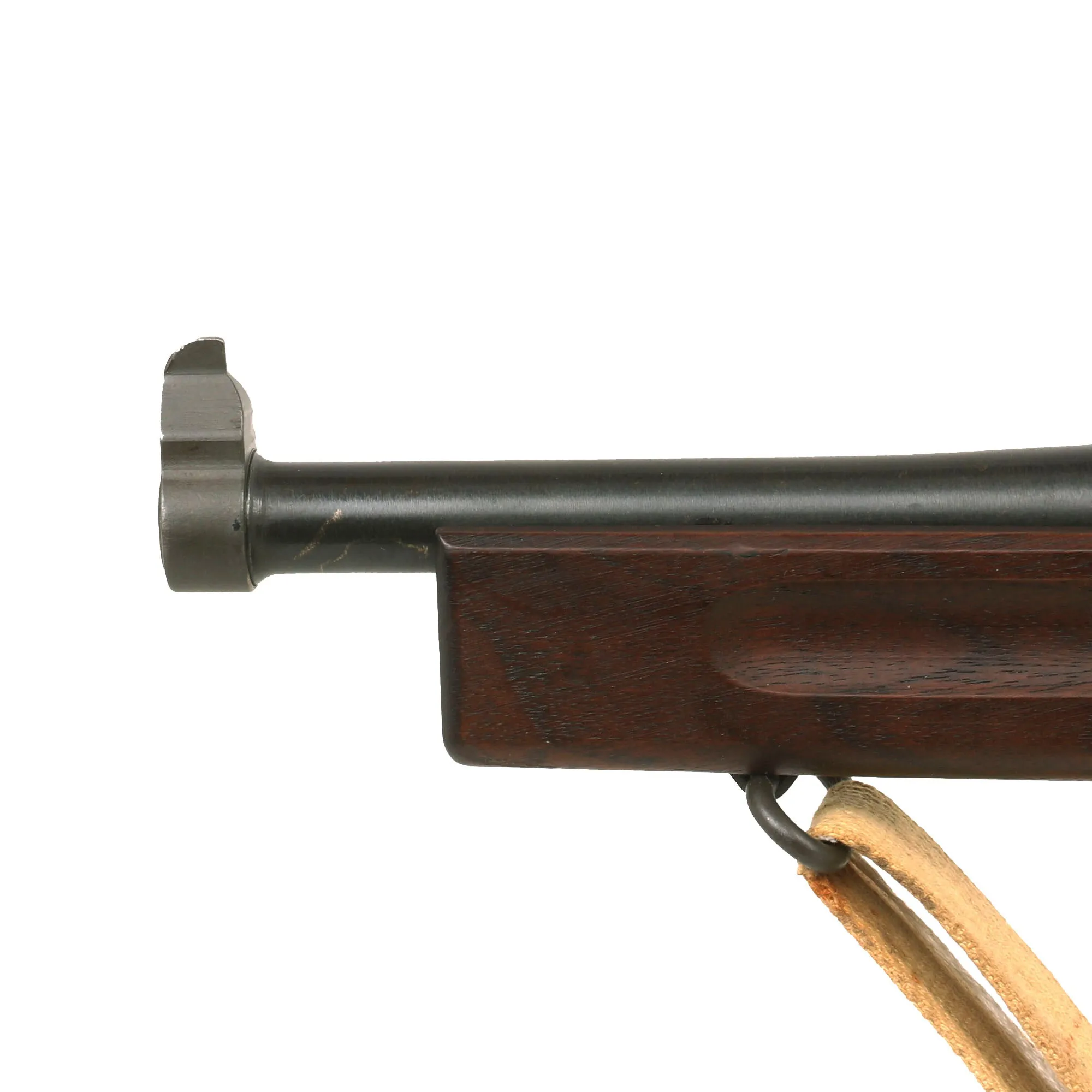 Original U.S. WWII Thompson M1 Display SMG with Philadelphia Ordnance Steel Receiver, Magazine & Replica Sling