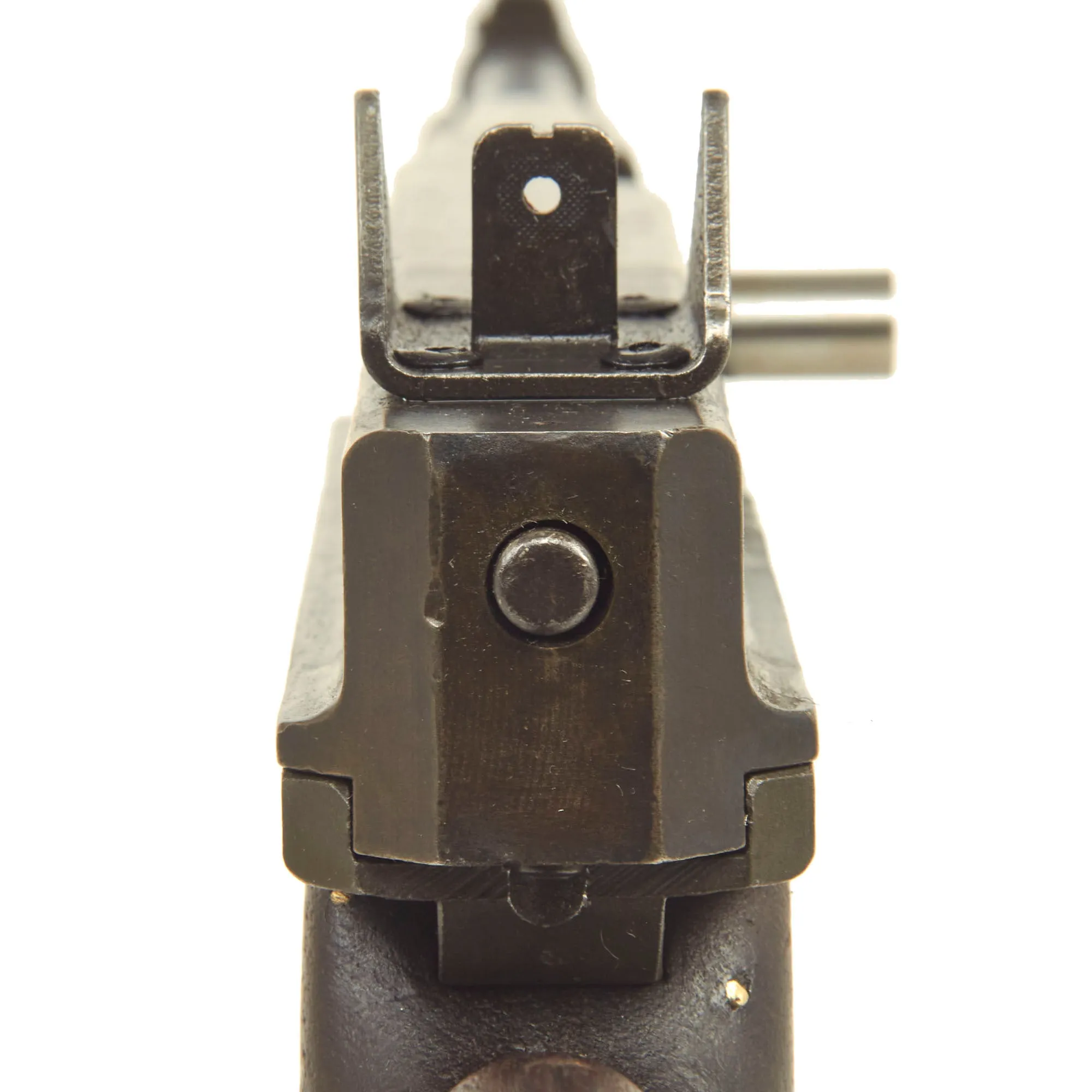 Original U.S. WWII Thompson M1 Display Submachine Gun by Auto Ordnance Serial 136845 - Original WWII Parts