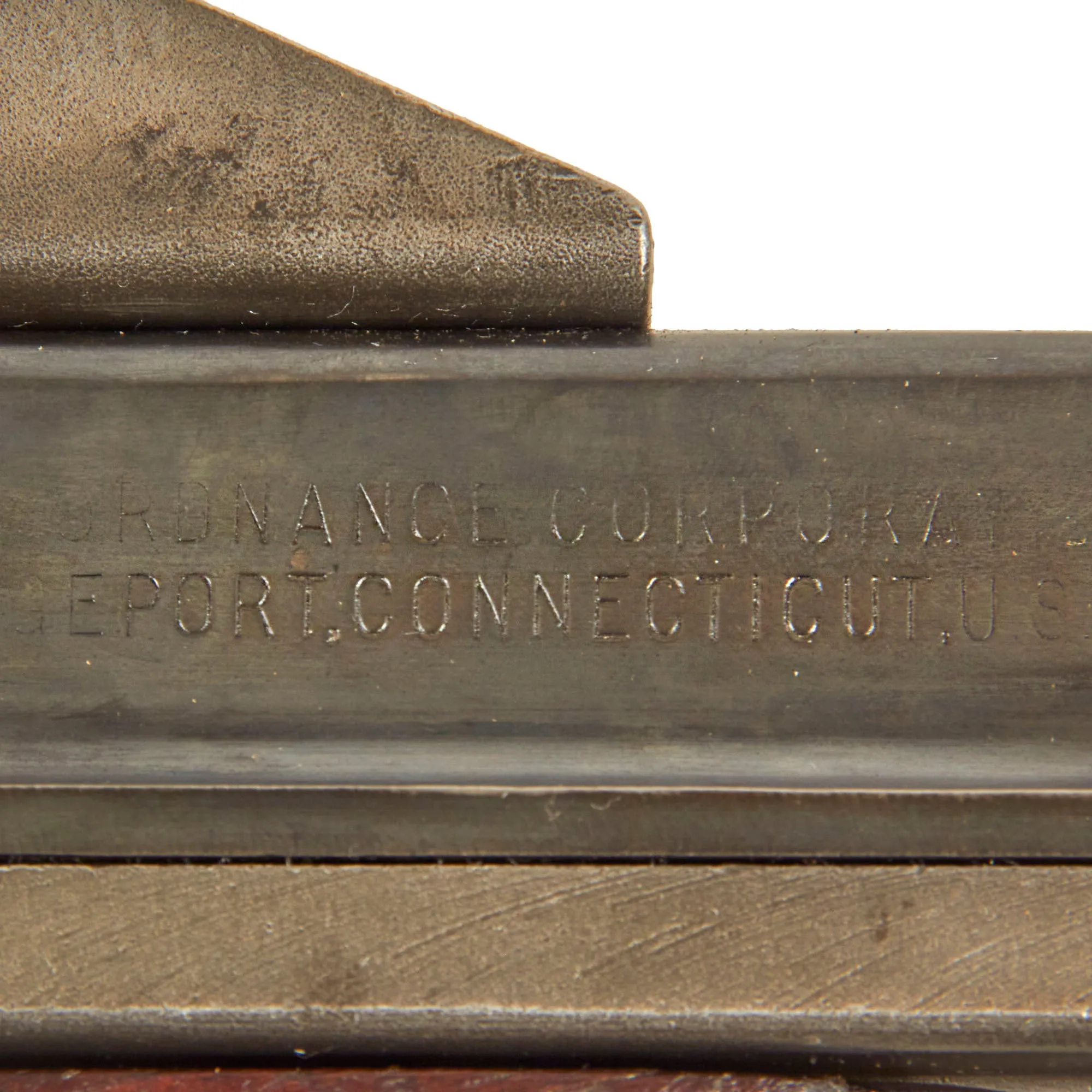 Original U.S. WWII Thompson M1 Display Submachine Gun by Auto Ordnance Serial 136845 - Original WWII Parts