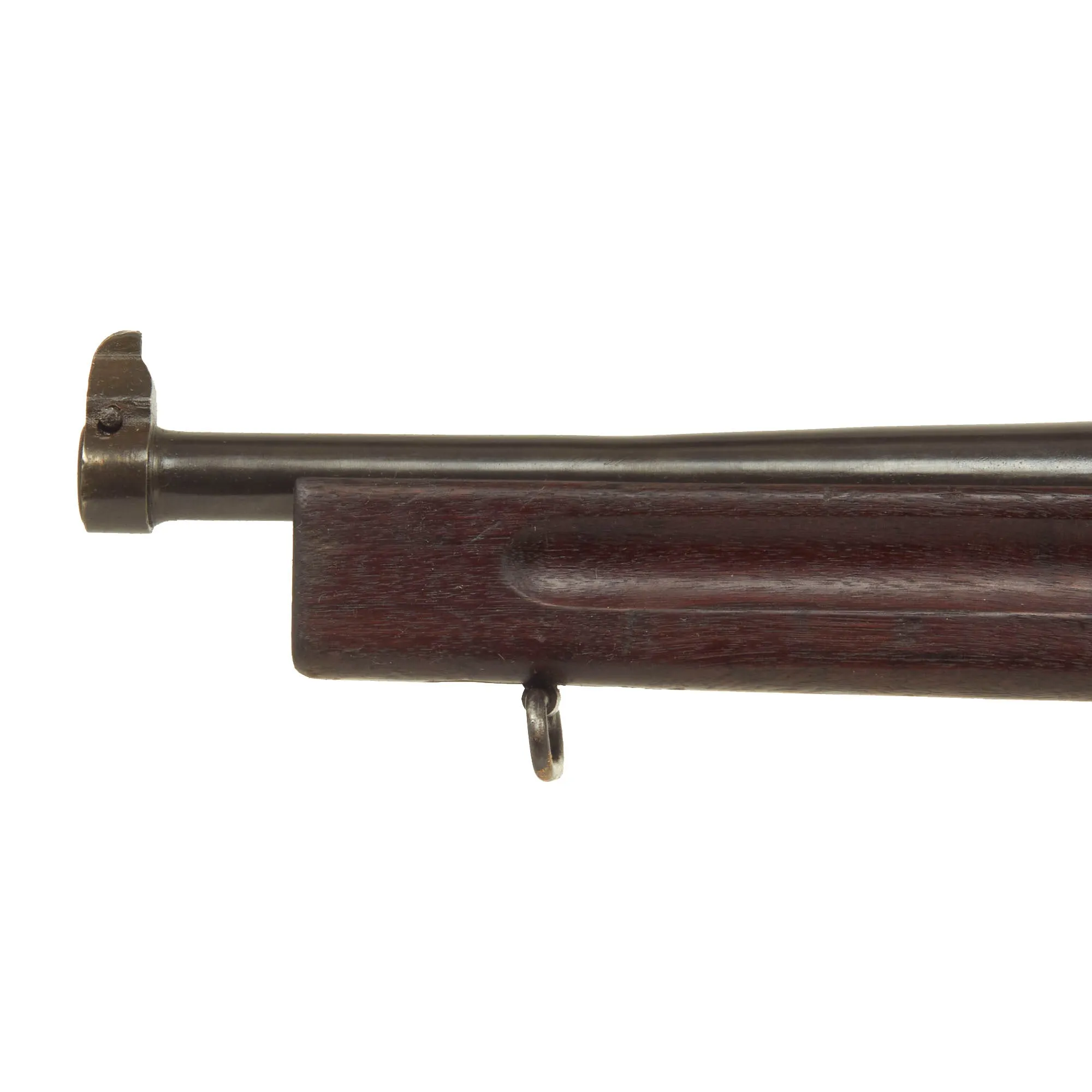 Original U.S. WWII Thompson M1 Display Submachine Gun by Auto Ordnance Serial 136845 - Original WWII Parts