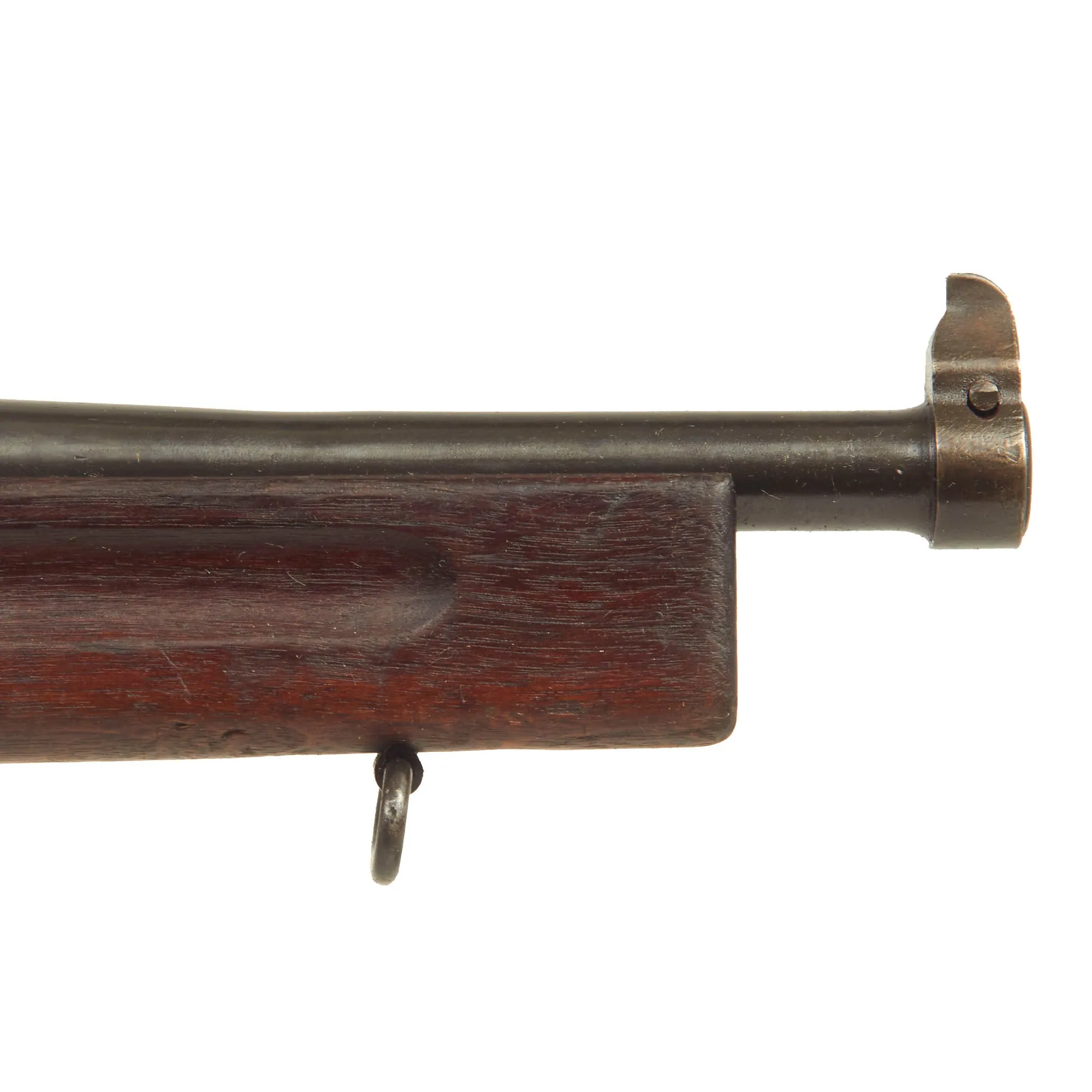 Original U.S. WWII Thompson M1 Display Submachine Gun by Auto Ordnance Serial 136845 - Original WWII Parts