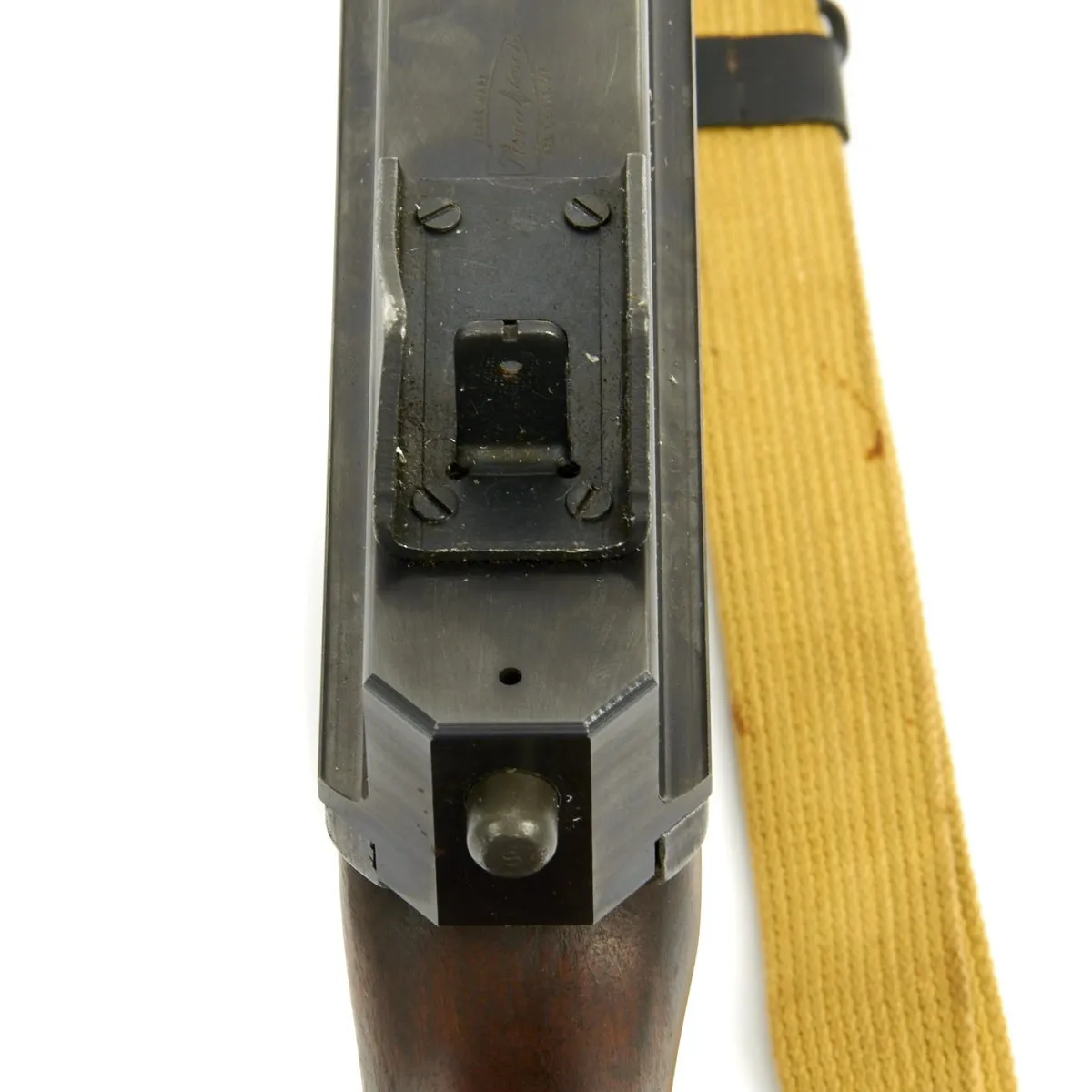 Original U.S. WWII Thompson M1 Display Submachine Gun - Excellent Condition