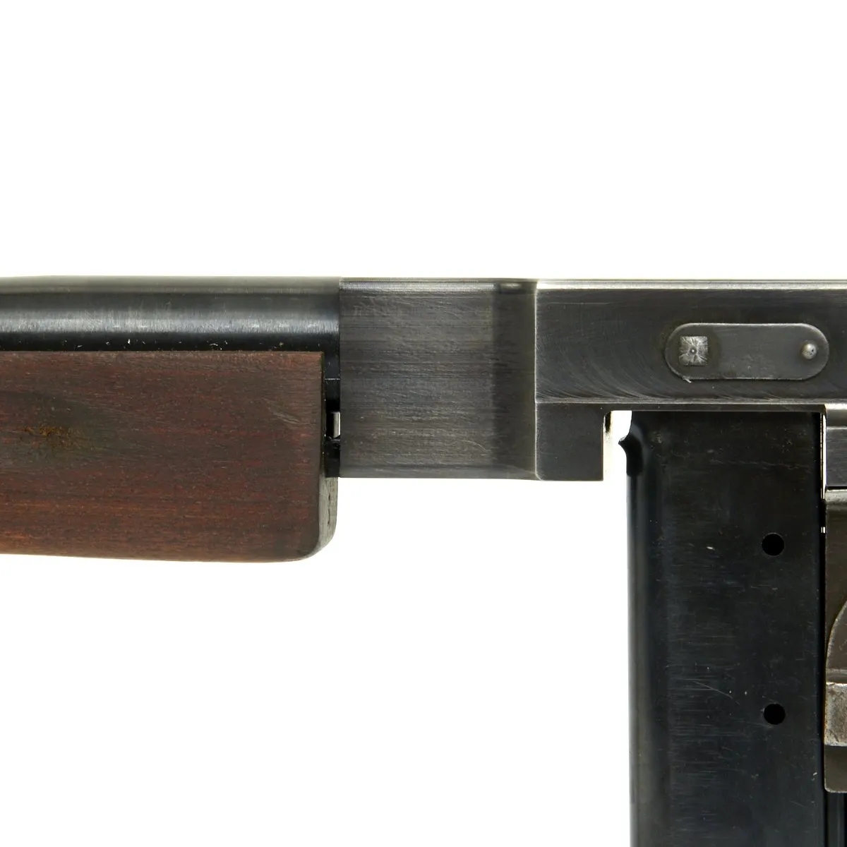 Original U.S. WWII Thompson M1 Display Submachine Gun - Excellent Condition