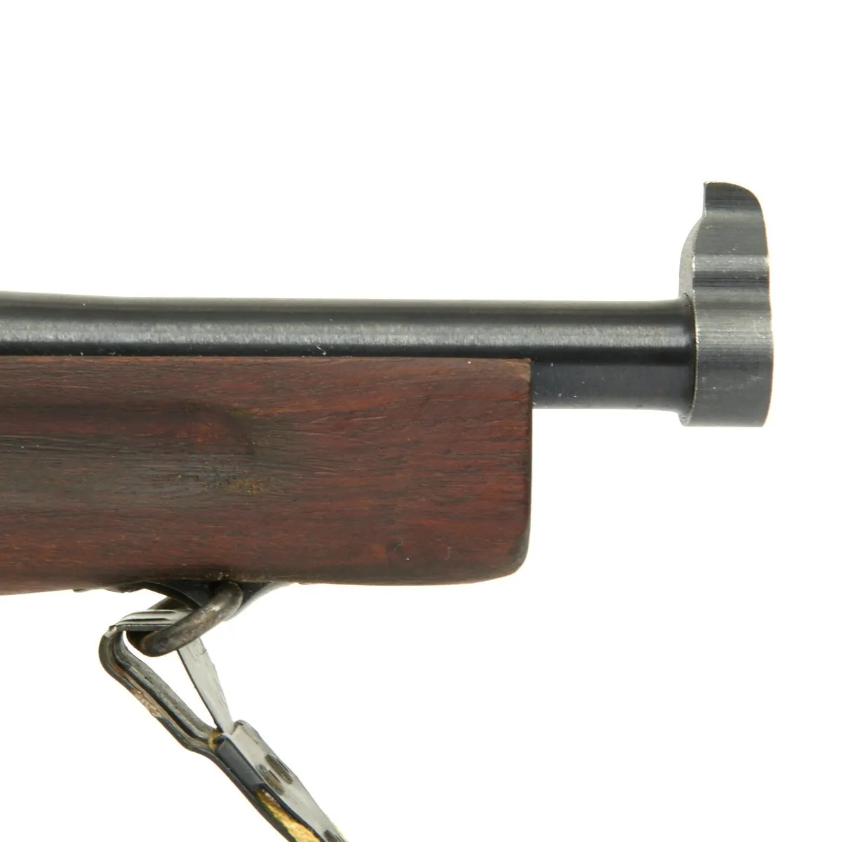 Original U.S. WWII Thompson M1 Display Submachine Gun - Excellent Condition