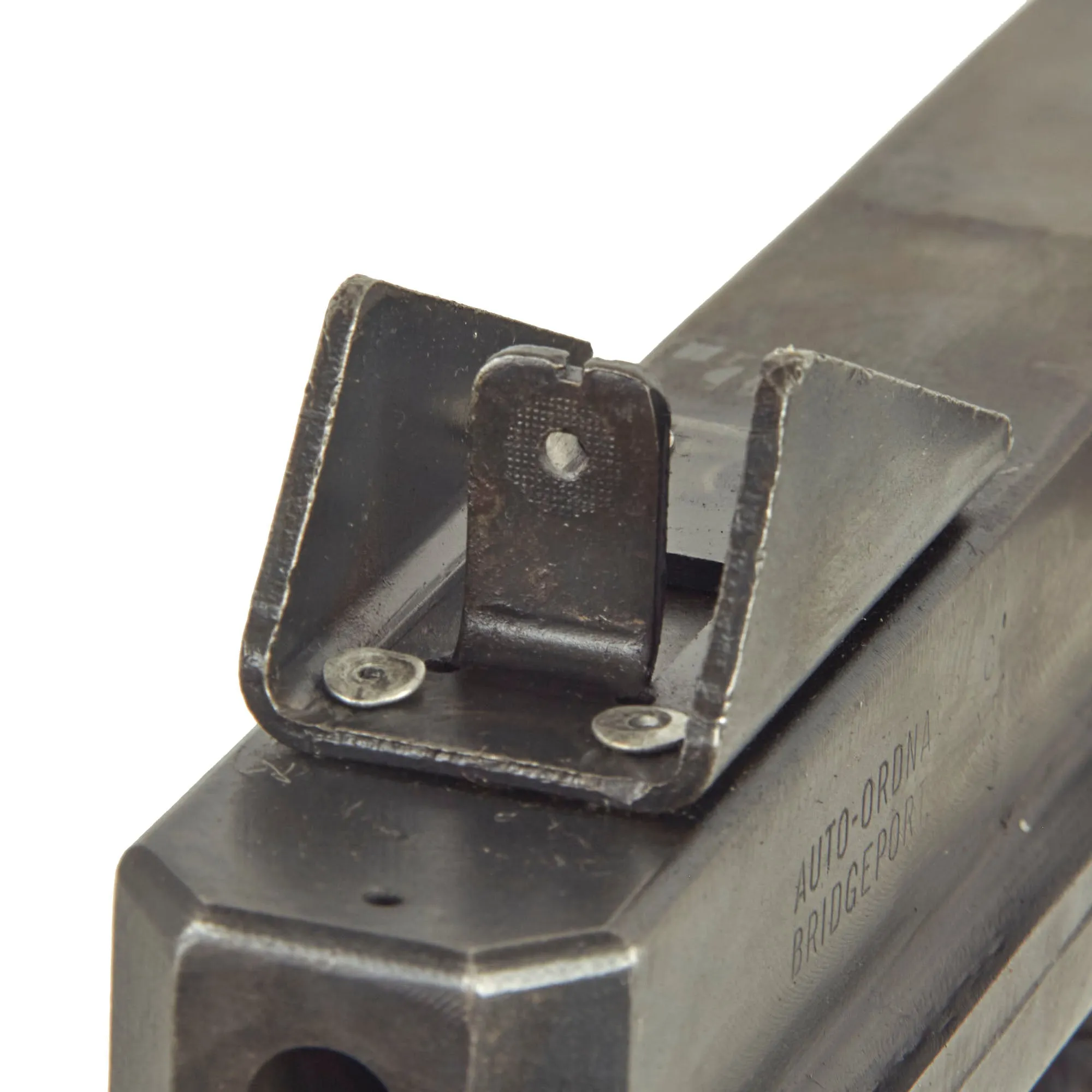 Original U.S. WWII Thompson M1A1 Display Submachine Gun by Auto Ordnance Serial 12097 - Original WWII Parts