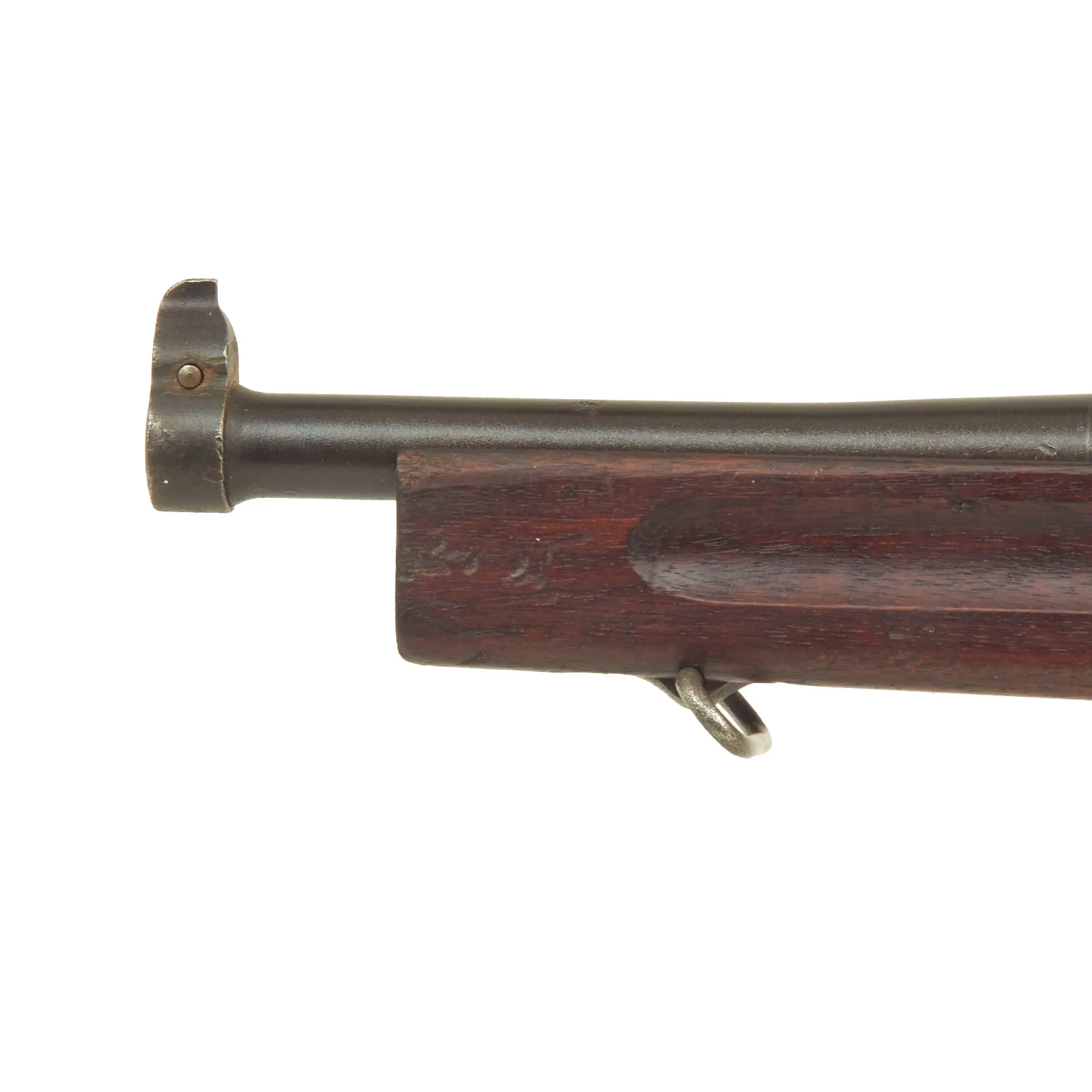 Original U.S. WWII Thompson M1A1 Display Submachine Gun by Auto Ordnance Serial 12097 - Original WWII Parts