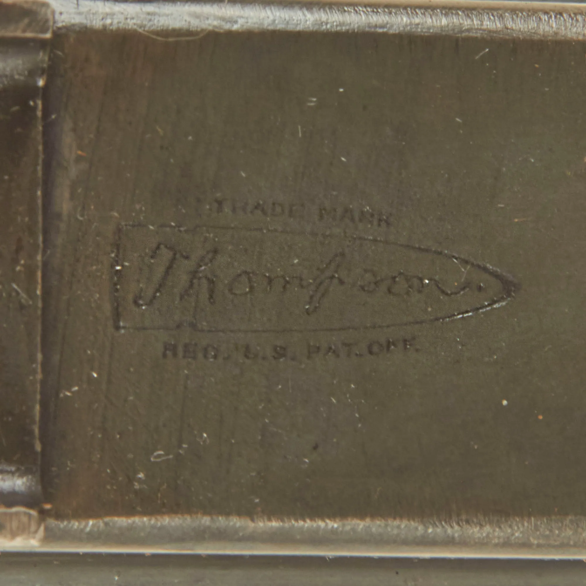 Original U.S. WWII Thompson M1A1 Display Submachine Gun by Auto Ordnance Serial 253744 with Internal Components