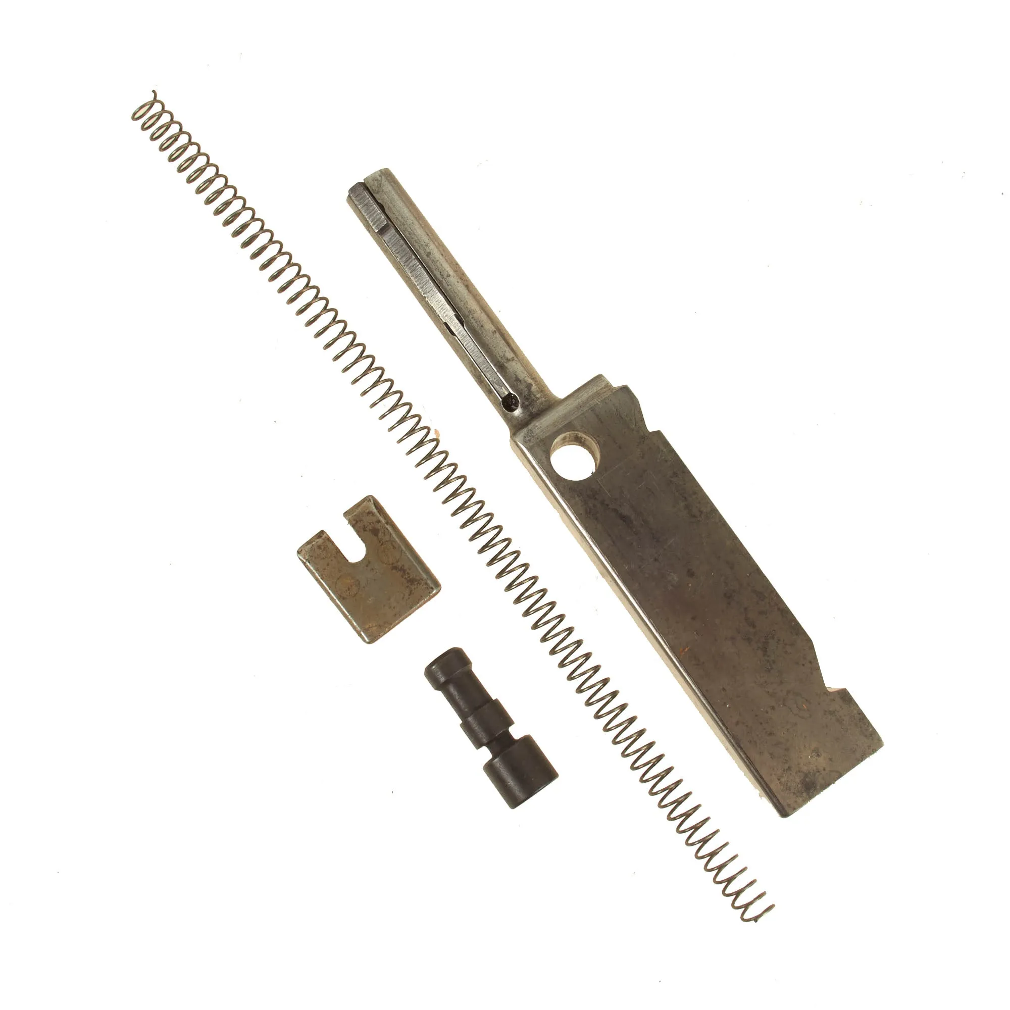 Original U.S. WWII Thompson M1A1 Display Submachine Gun by Auto Ordnance Serial 253744 with Internal Components
