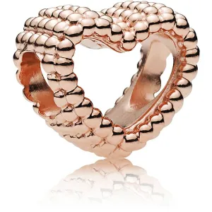 Pandora Rose Beaded Heart Charm