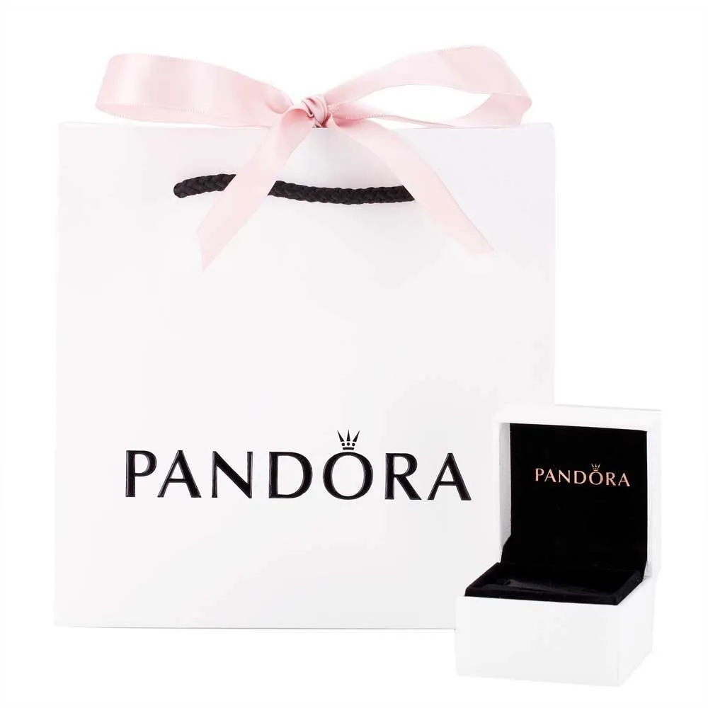 Pandora Rose Beaded Heart Charm