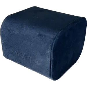 Panerai Case Case for Pam-Box blue suede watch