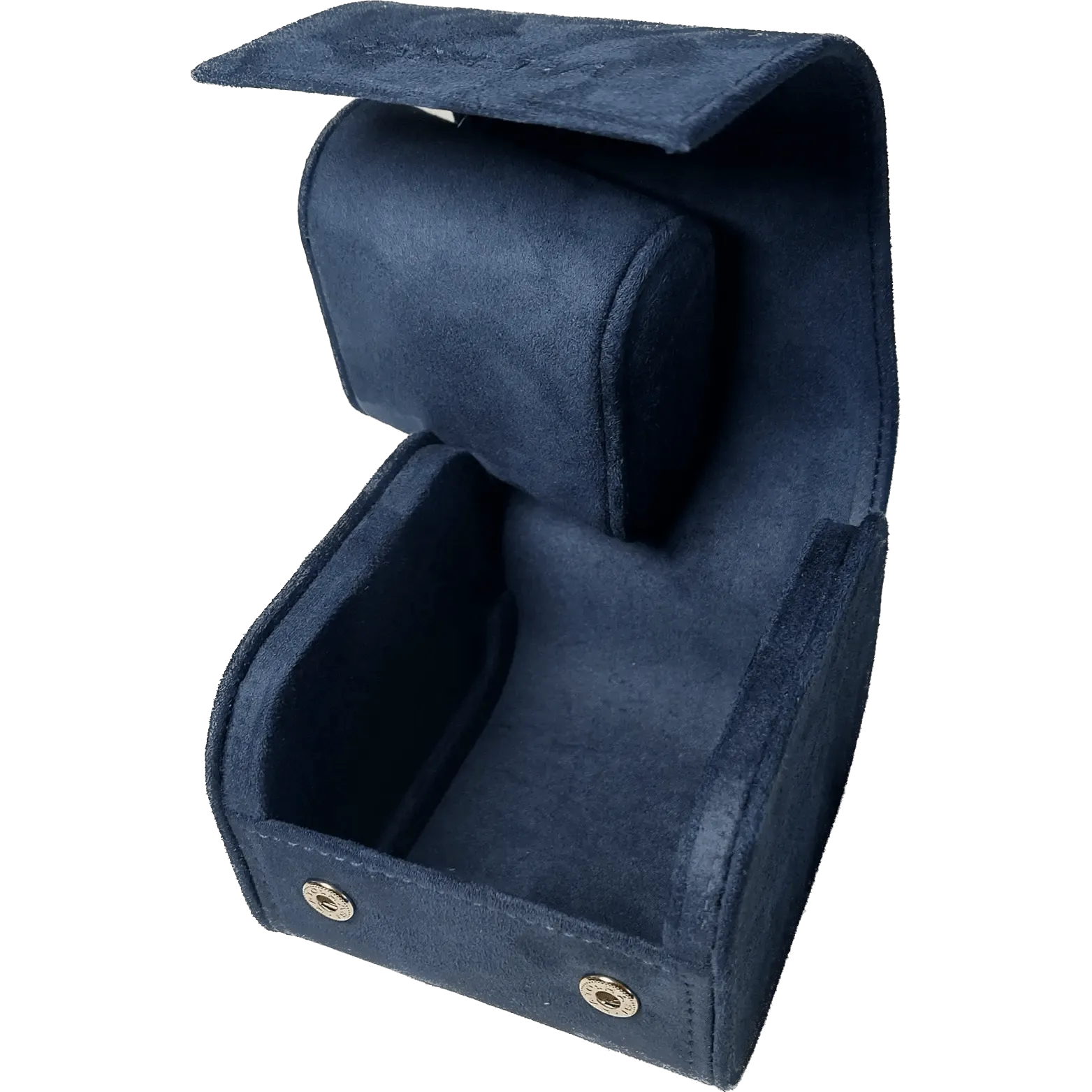 Panerai Case Case for Pam-Box blue suede watch