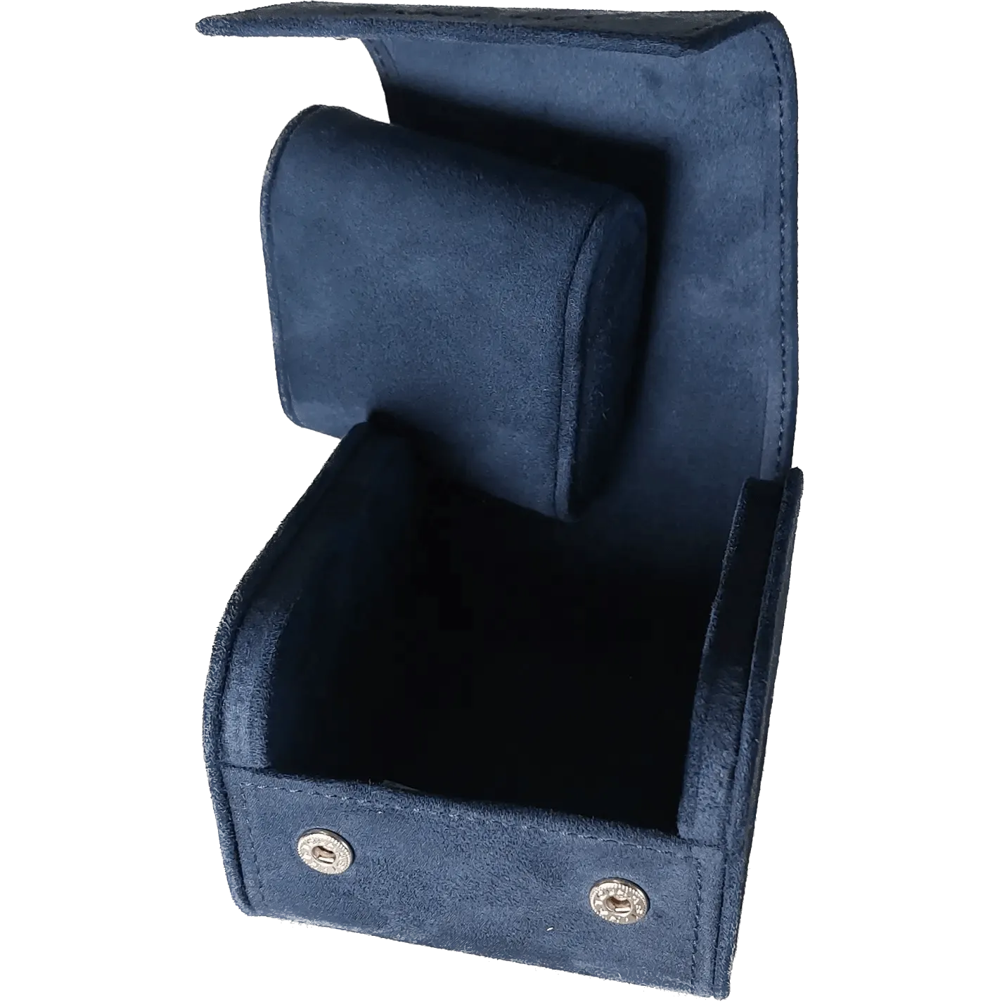 Panerai Case Case for Pam-Box blue suede watch