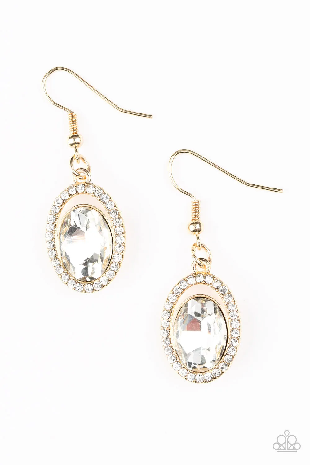 Paparazzi Imperial SHINE-ness Earrings Gold