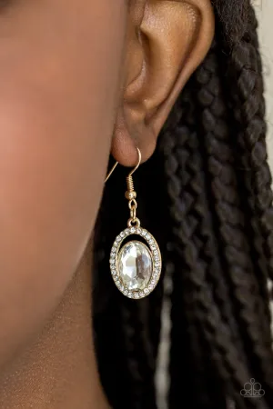 Paparazzi Imperial SHINE-ness Earrings Gold